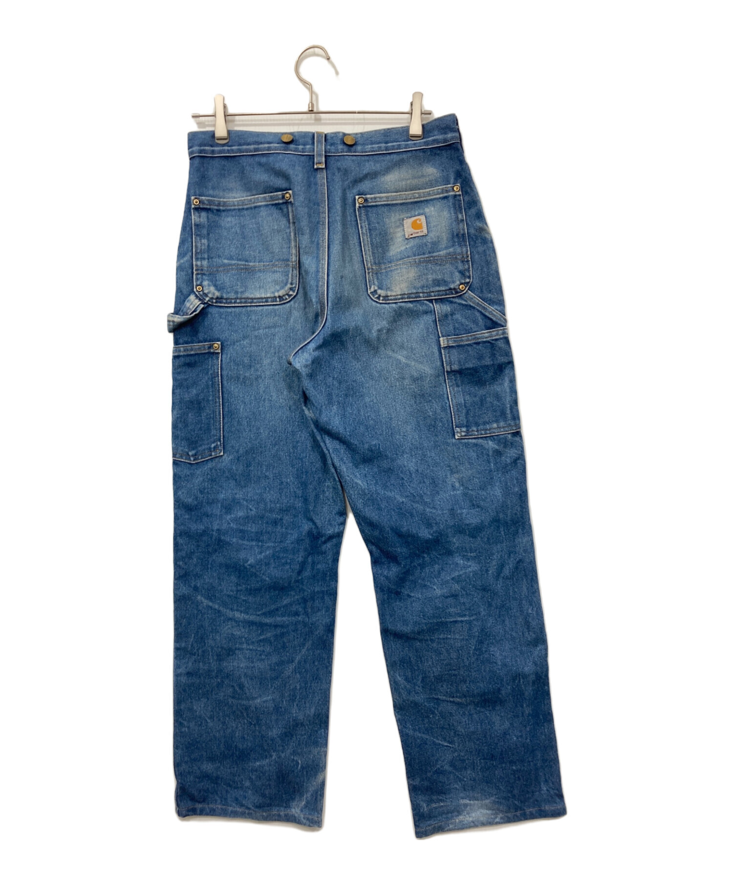 中古・古着通販】CarHartt (カーハート) ダブルニーデニムペインター