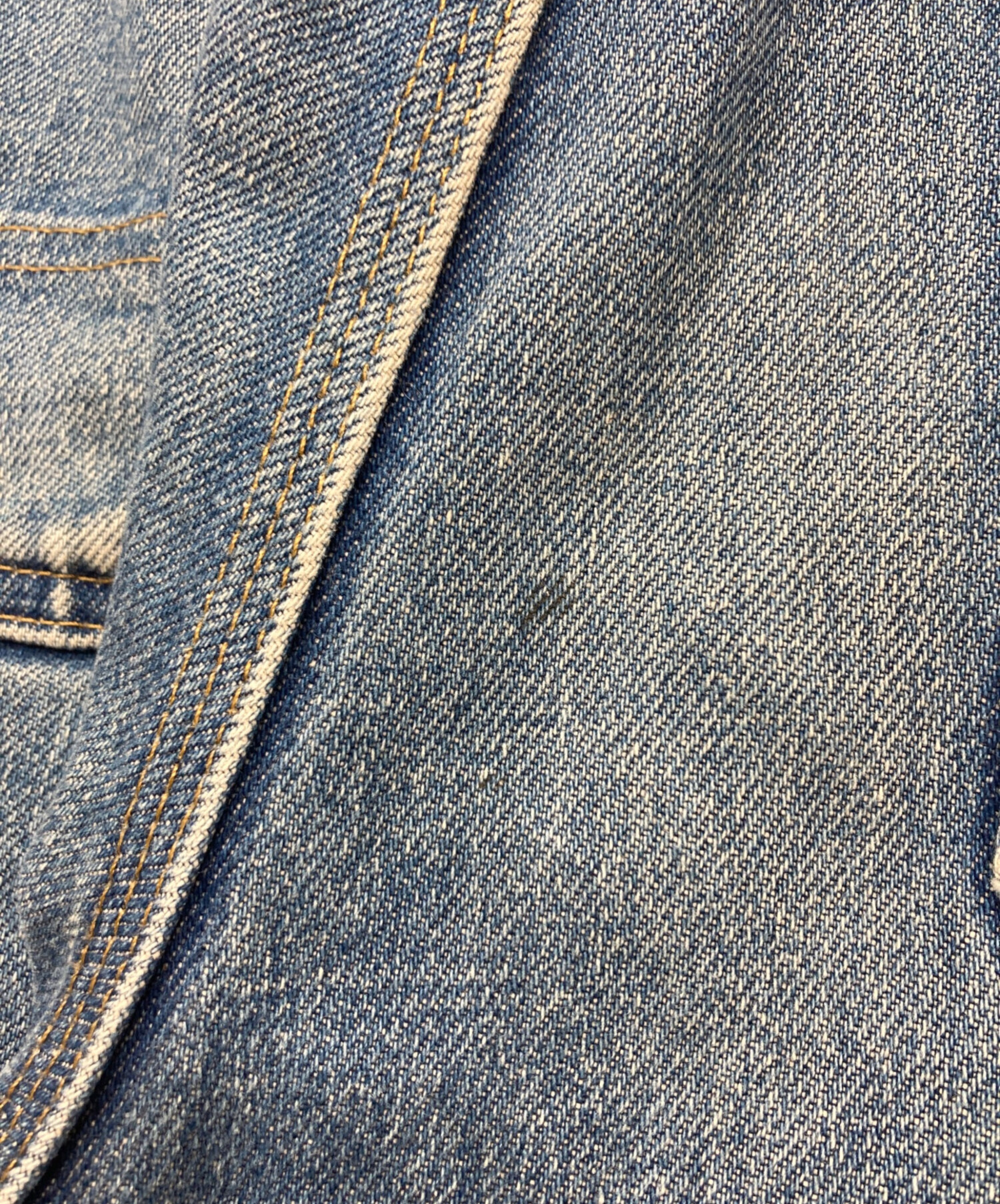 中古・古着通販】CarHartt (カーハート) ダブルニーデニムペインター