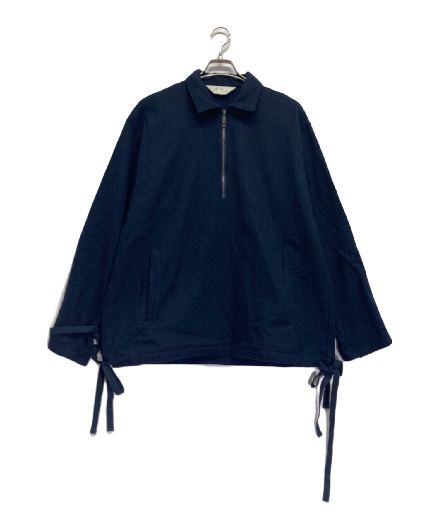 ANCELLM アンセル厶 ANCELLM アンセルム SIZE:2 ネップ 長袖 プル 