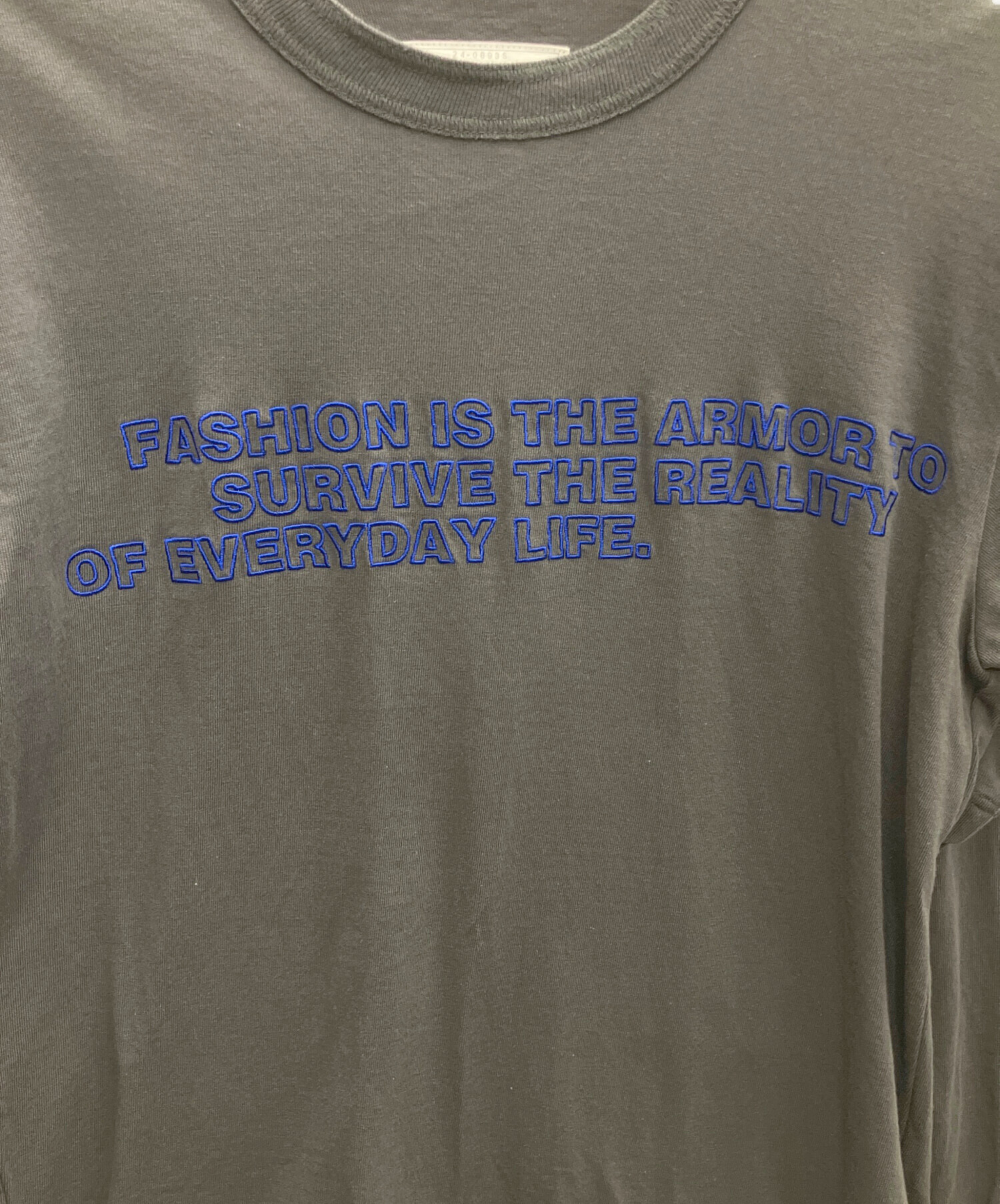 中古・古着通販】sacai (サカイ) Graphic Embroidery L/S T-Shirt 