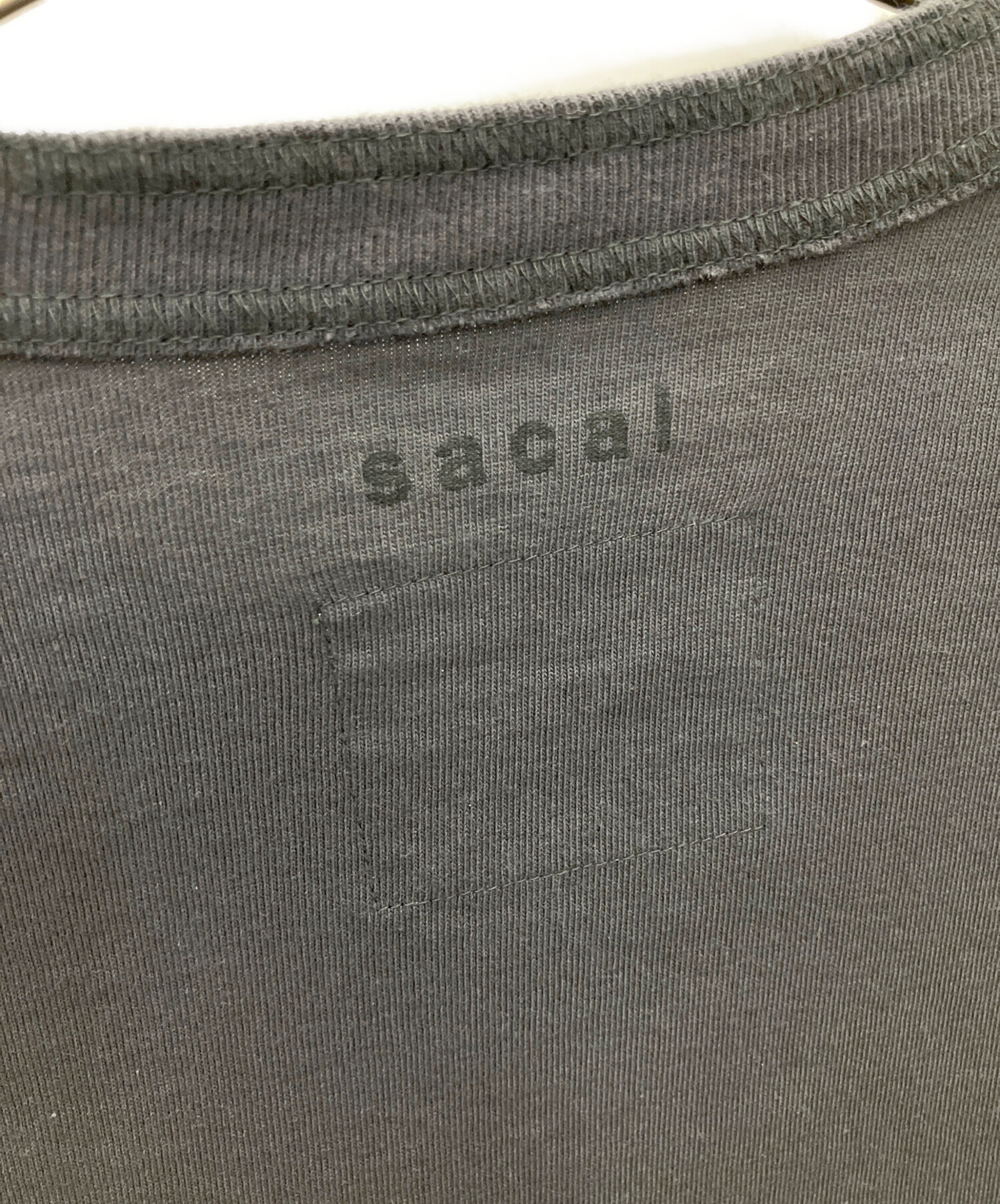 中古・古着通販】sacai (サカイ) Graphic Embroidery L/S T-Shirt 