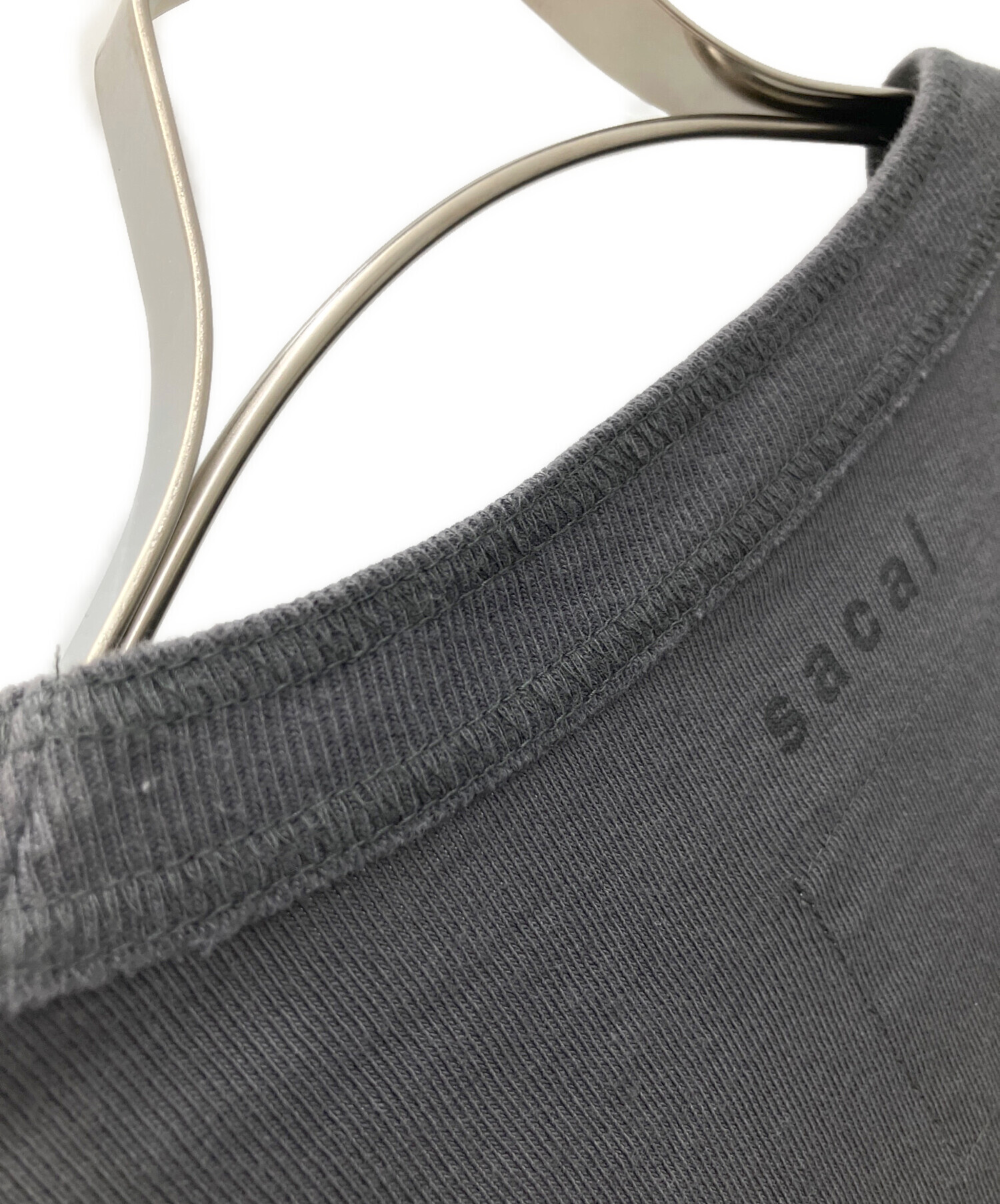 中古・古着通販】sacai (サカイ) Graphic Embroidery L/S T-Shirt 