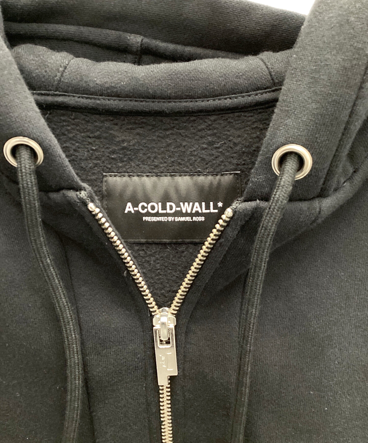 中古・古着通販】A-COLD-WALL (ア・コールド・ウォール) ジップ