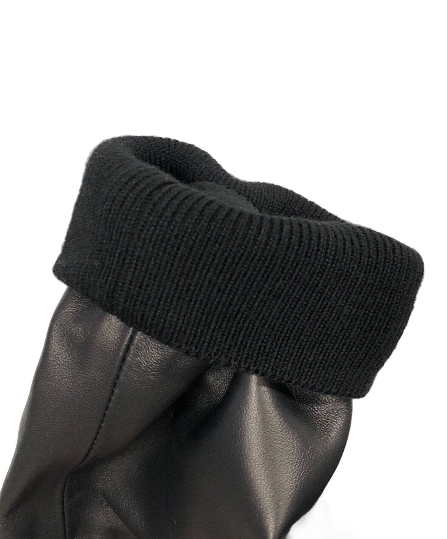中古・古着通販】EMMETI (エンメティ) TAYLOR BR ブラック サイズ:42 