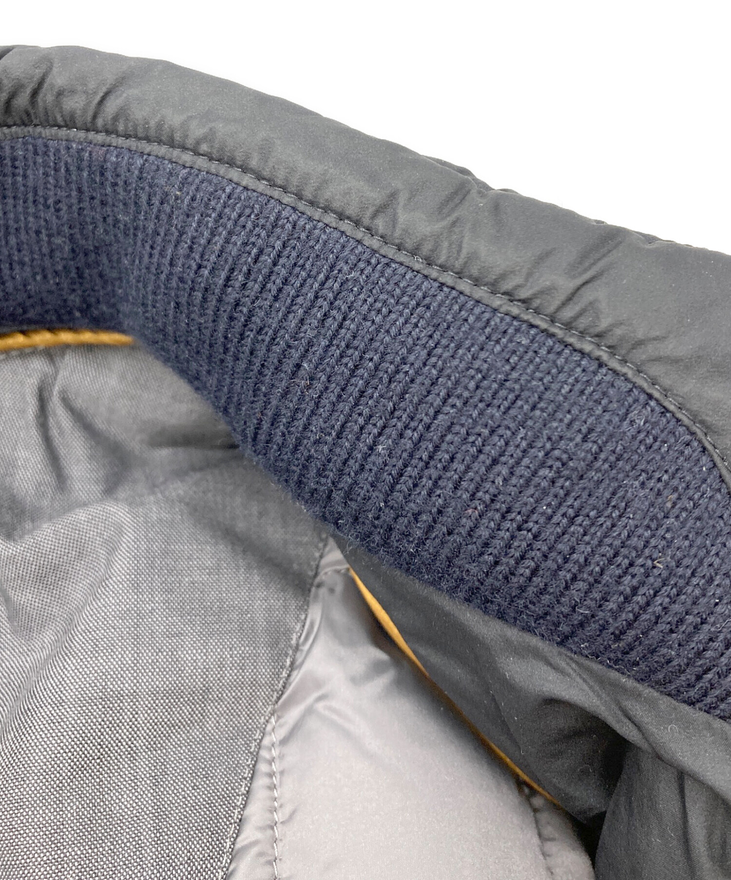 ★ムーレーダウンPコート 濃紺サイズ４４ ☆ムーレーダウンPコート 濃紺サイズ44 - メルカリ