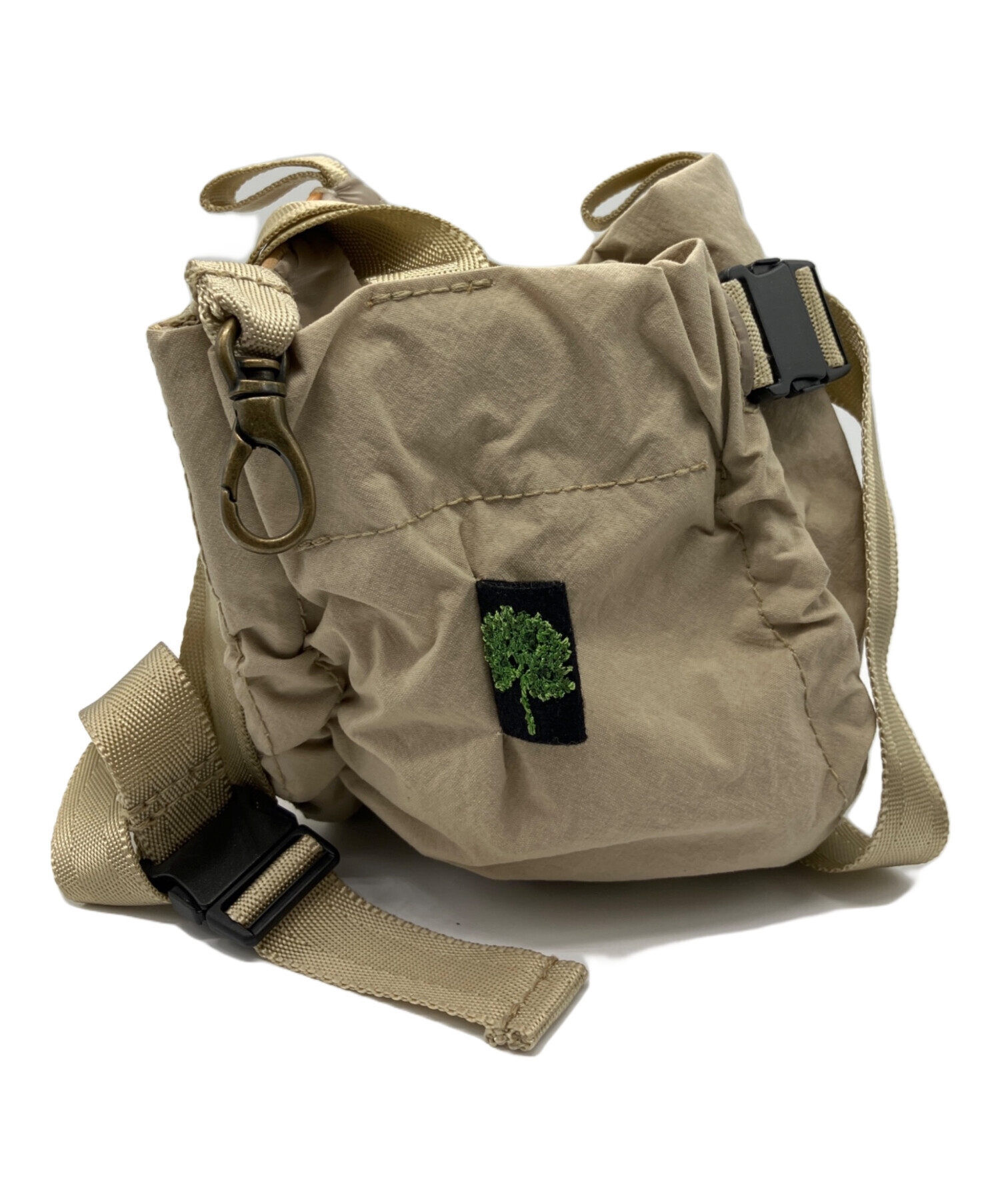 中古・古着通販】ebagos (エバゴス) ガチクシャポシェット ブラウン