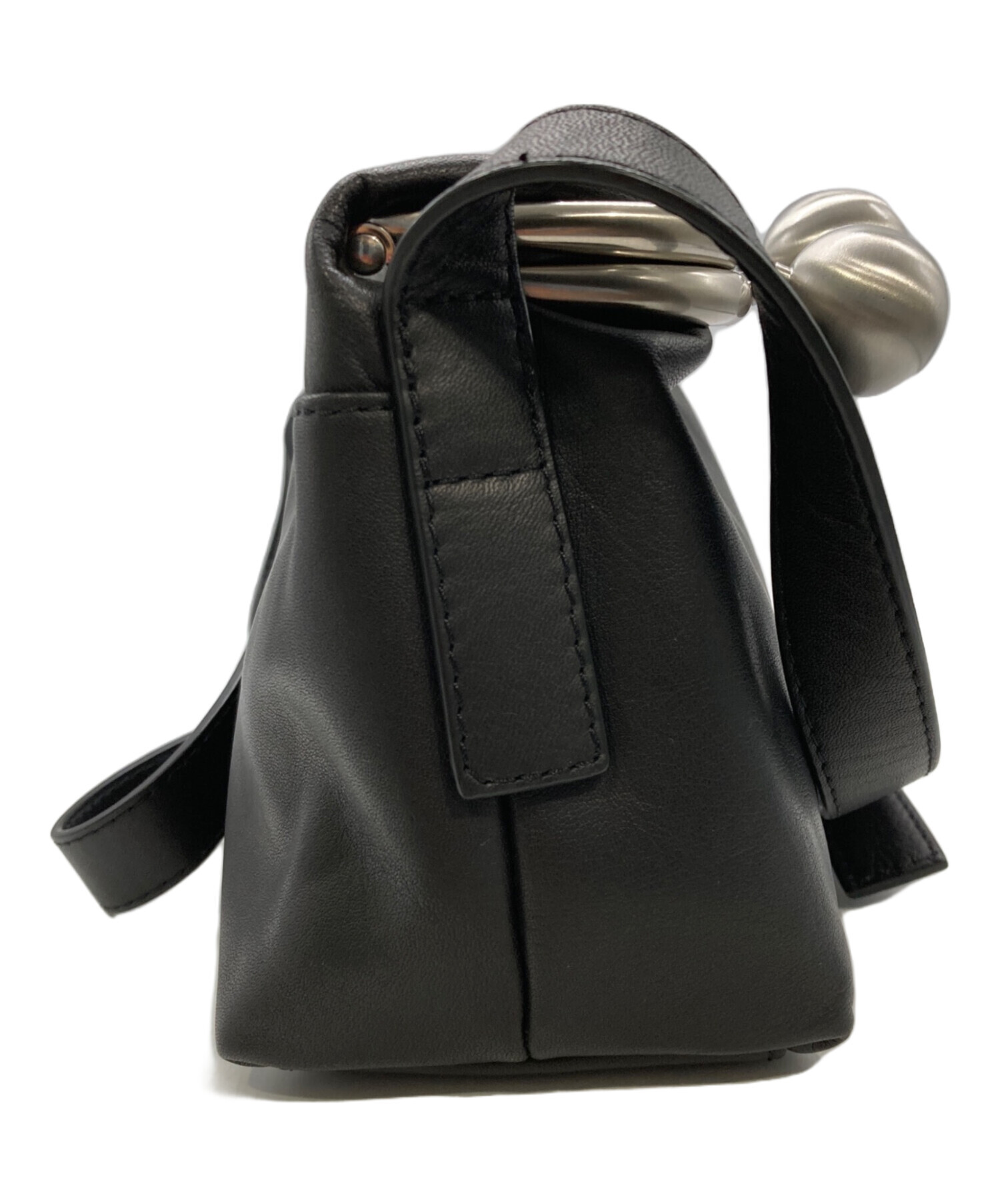 中古・古着通販】kawa-kawa (カワカワ) kuchiganeスクエアポシェット