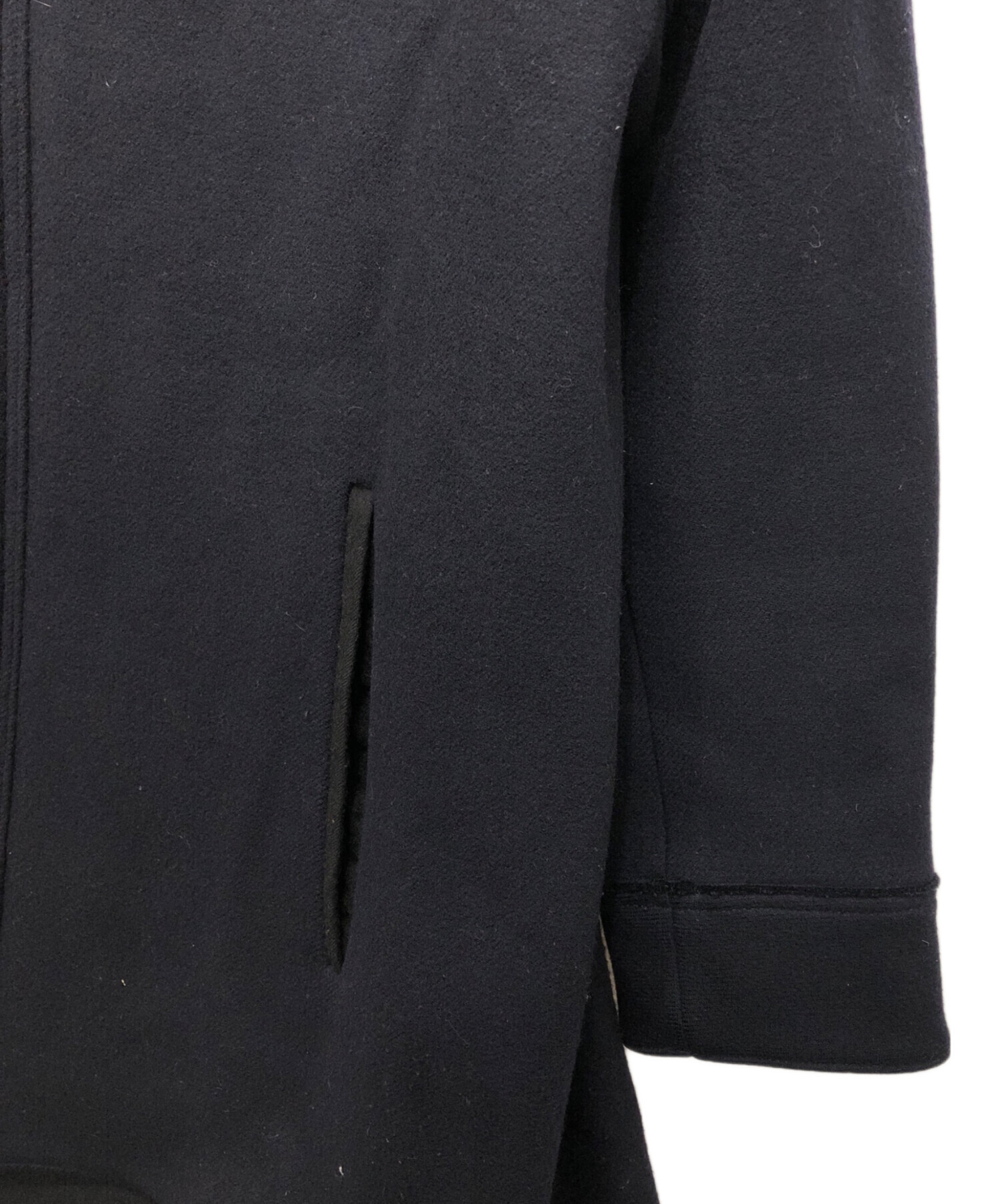 中古・古着通販】THE RERACS (ザ リラクス) ウールフーデッドコート