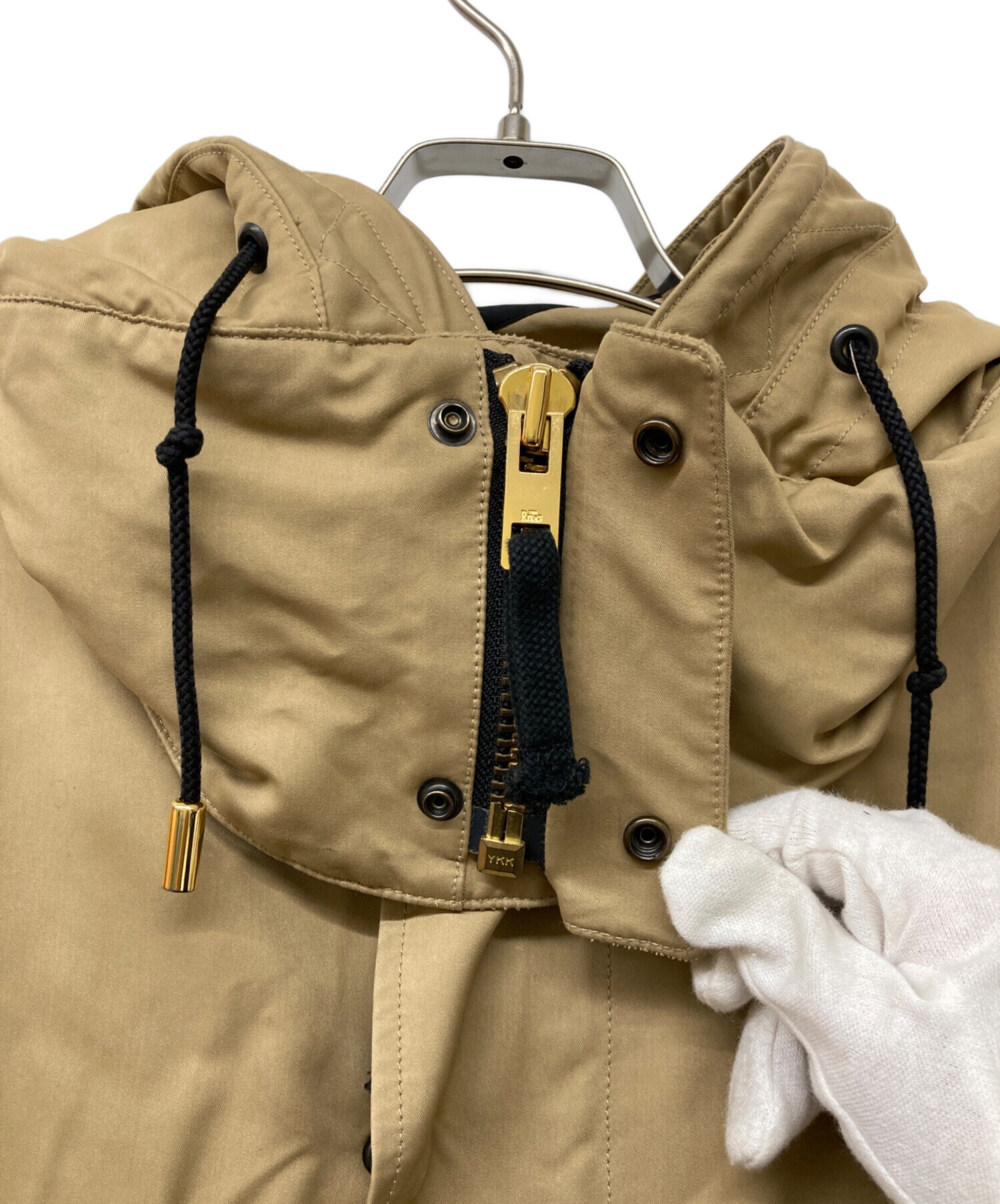 中古・古着通販】THE RERACS (ザ リラクス) ボアライナー付モッズ