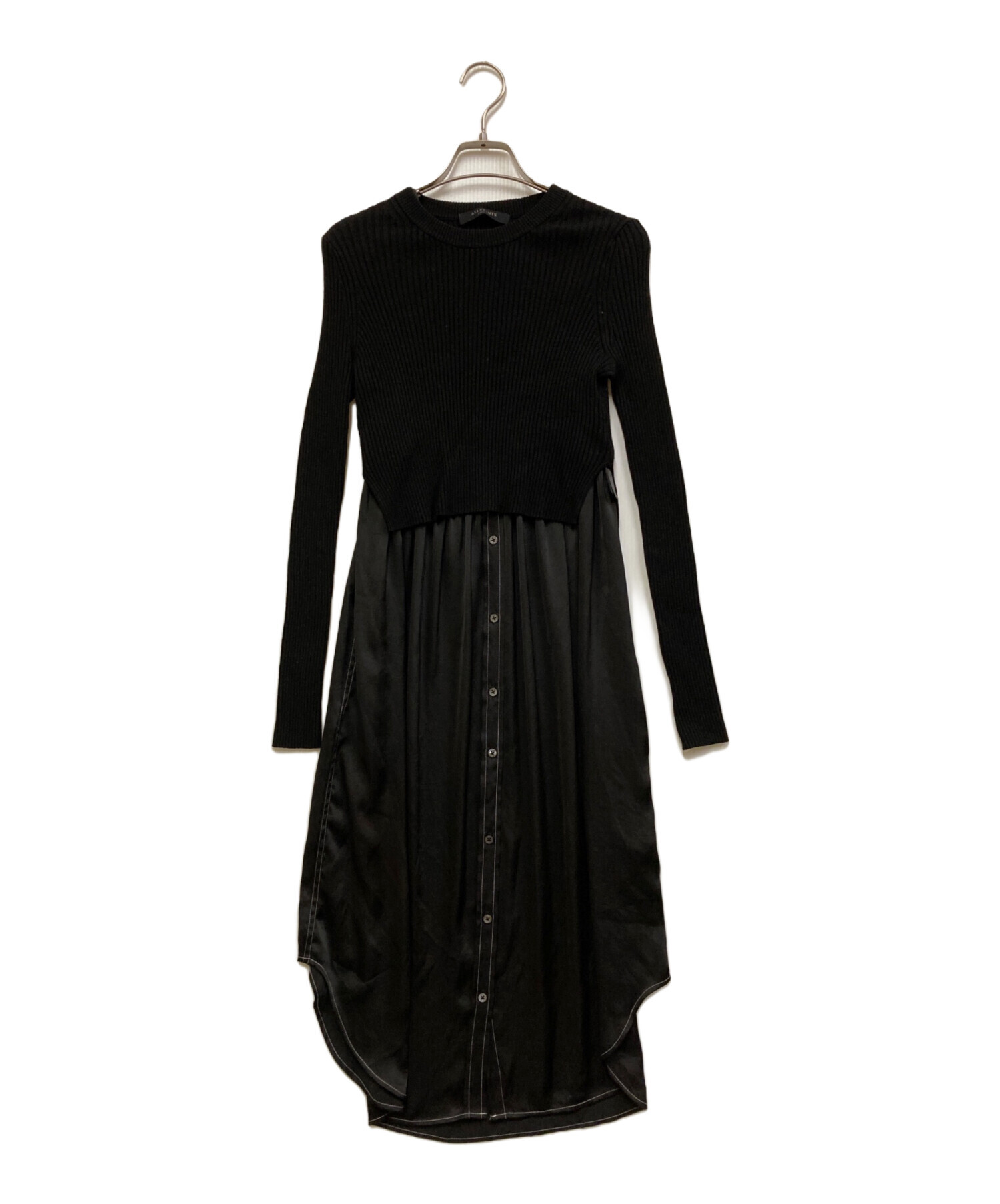 中古・古着通販】ALL SAINTS (オールセインツ) ニットセットワンピース