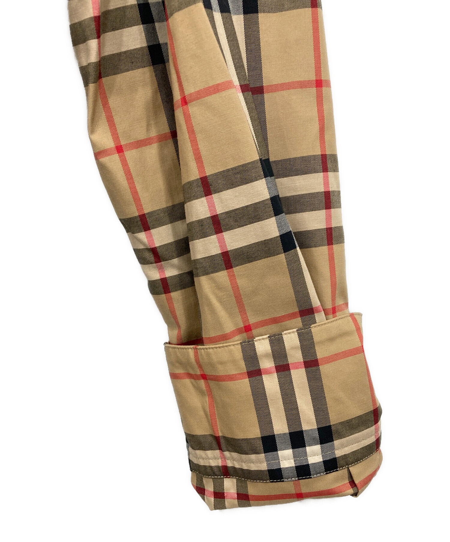 中古・古着通販】BURBERRY (バーバリー) ノバチェックワンピース