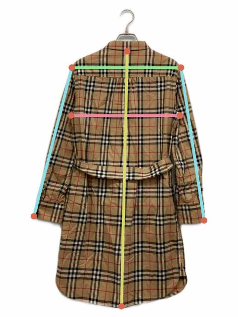 中古・古着通販】BURBERRY (バーバリー) ノバチェックワンピース