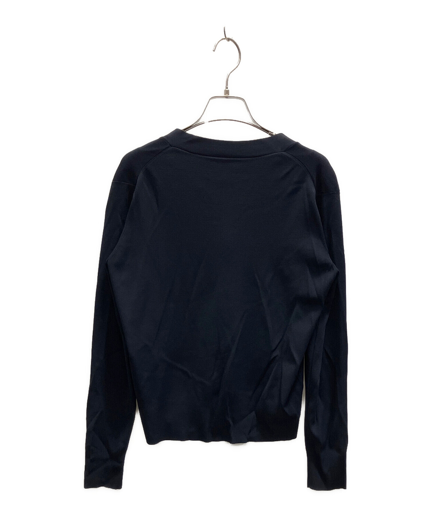 中古・古着通販】SOEJU (ソージュ) Vネックショートニットカーディガン