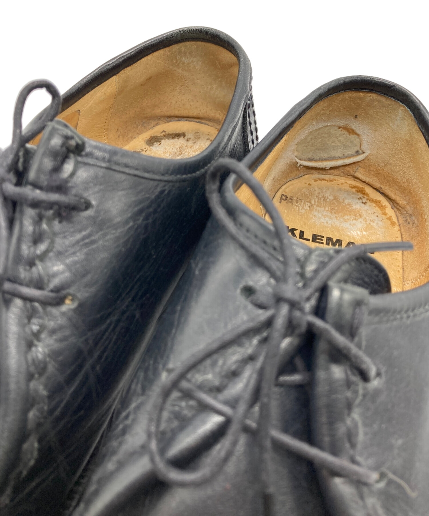 中古・古着通販】KLEMAN (クレマン) TIROLEAN SHOES ブラック サイズ