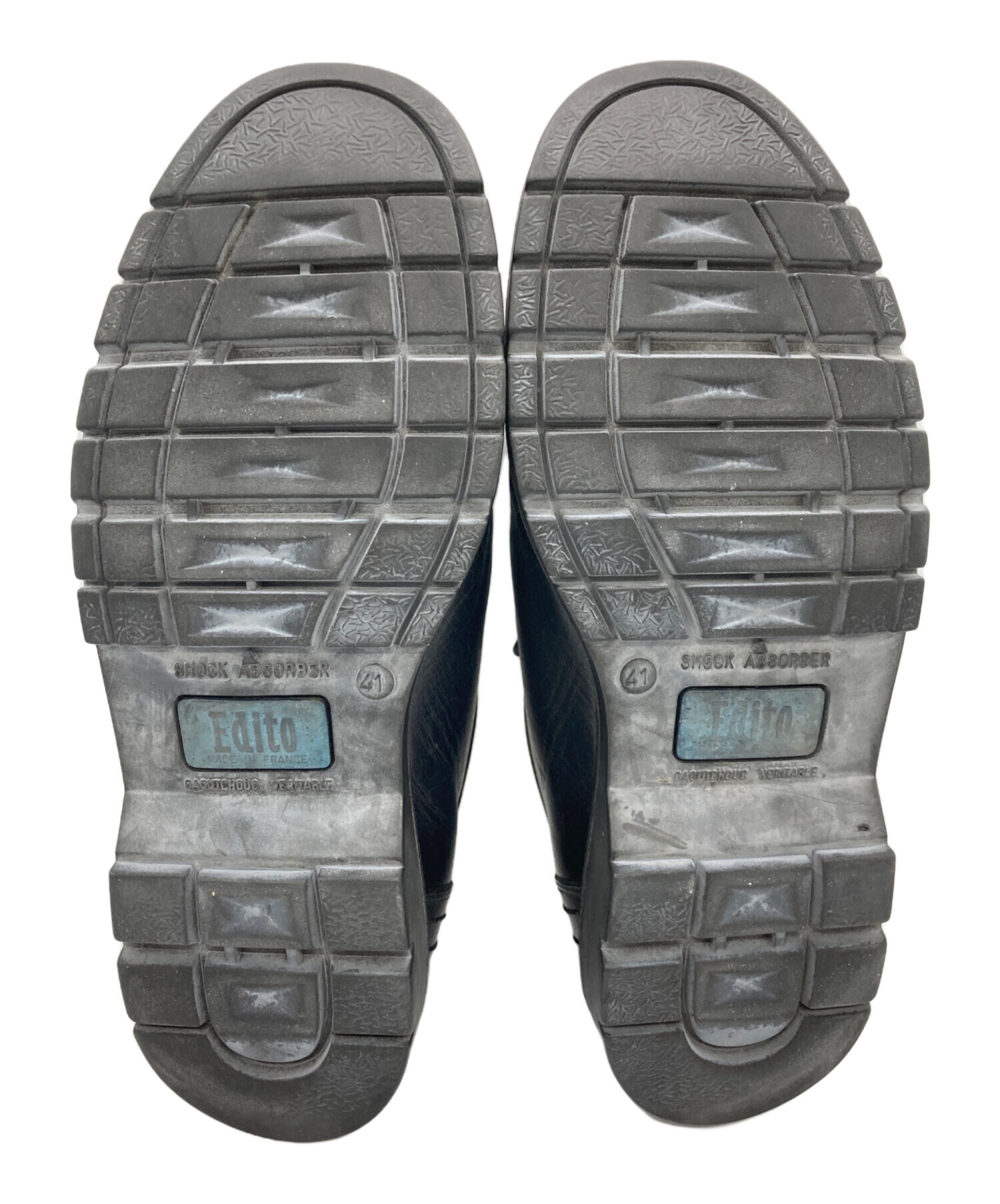 中古・古着通販】KLEMAN (クレマン) TIROLEAN SHOES ブラック サイズ