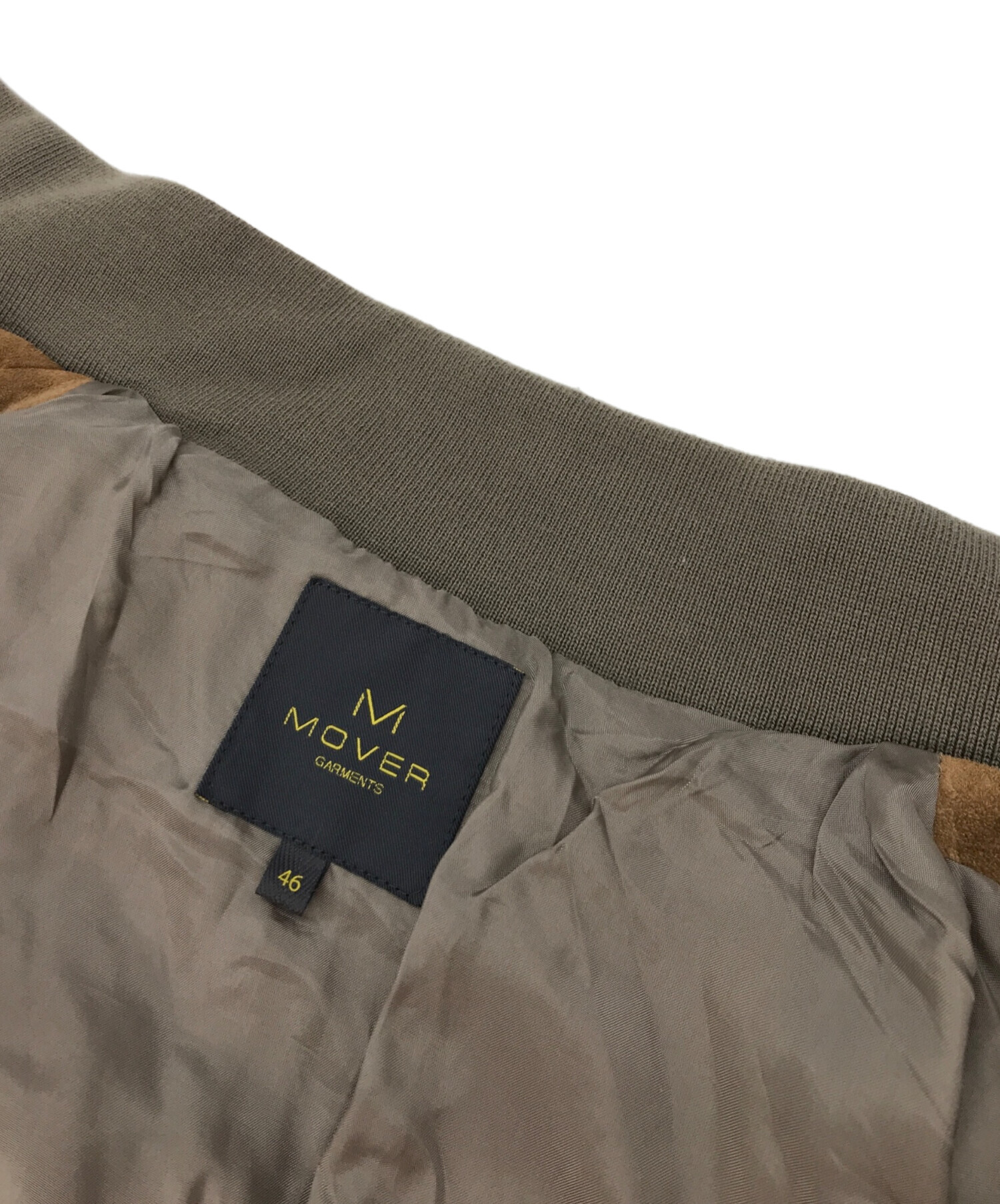 中古・古着通販】MOVER GARMENTS (ムーバーガーメンツ) Lamb Suede