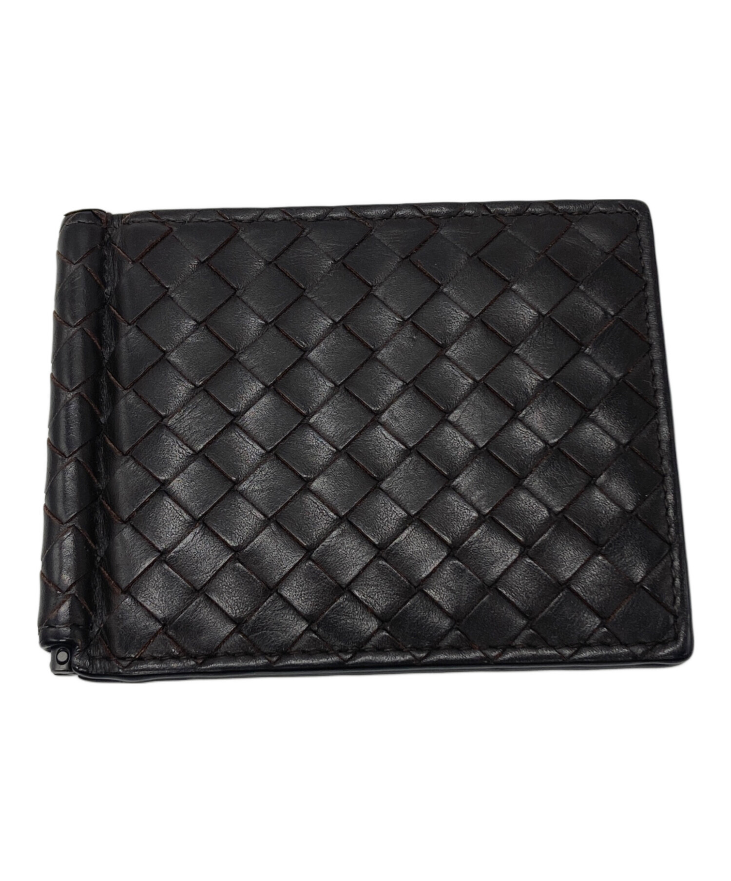 中古・古着通販】BOTTEGA VENETA (ボッテガベネタ) マネークリップ付き 