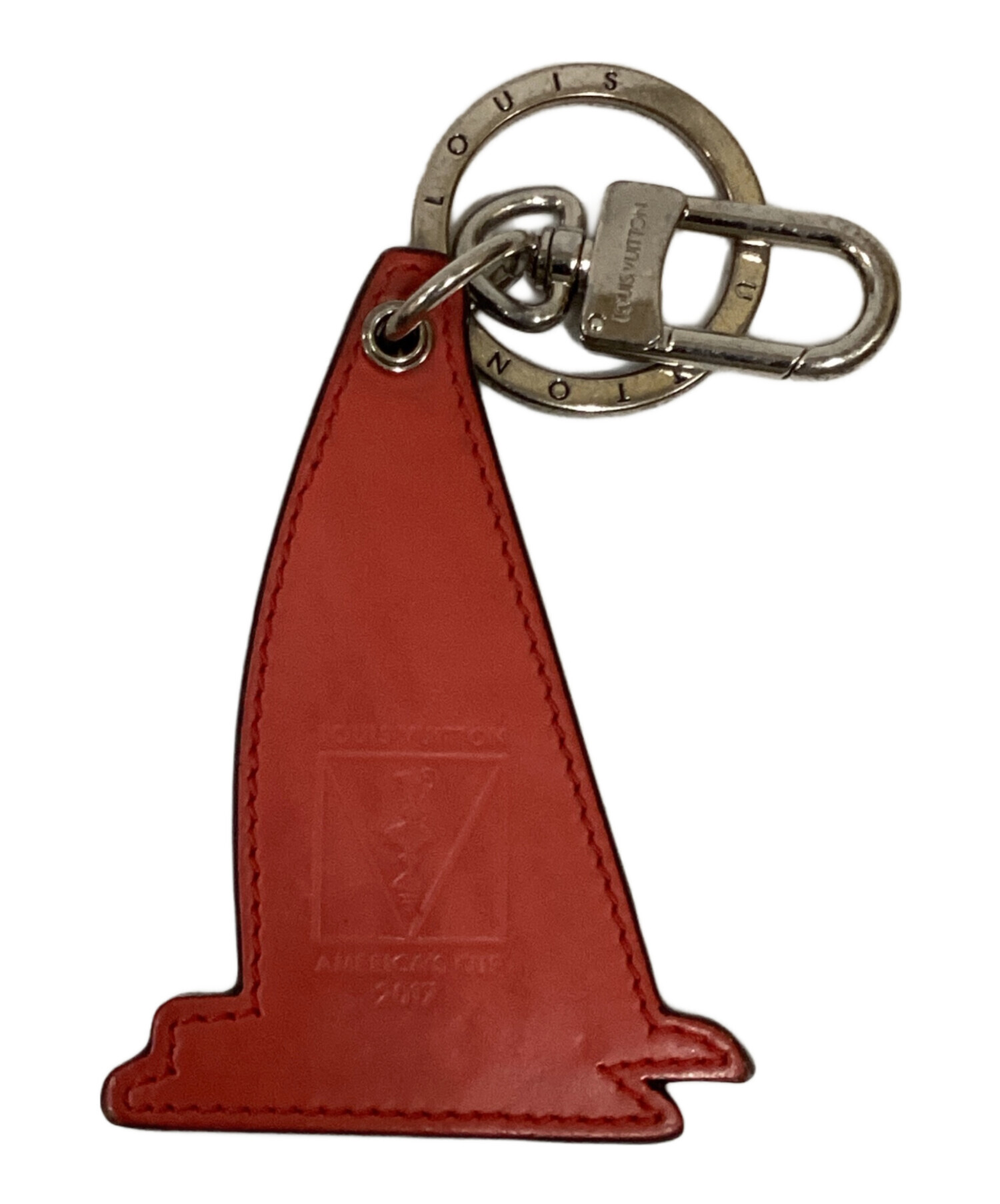 LOUIS VUITTON ダミエ ポルトクレ ヴォワテュール N63179/RI4153 イニシャル刻印有　ag-062 中古・古着通販】LOUIS VUITTON (ルイ ヴィトン) ポルトクレ