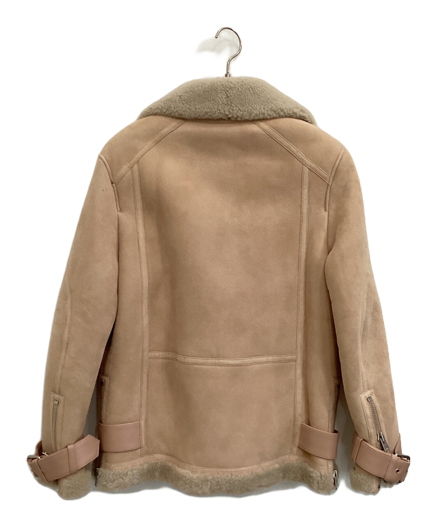 中古・古着通販】ALL SAINTS (オールセインツ) ムートンダブル