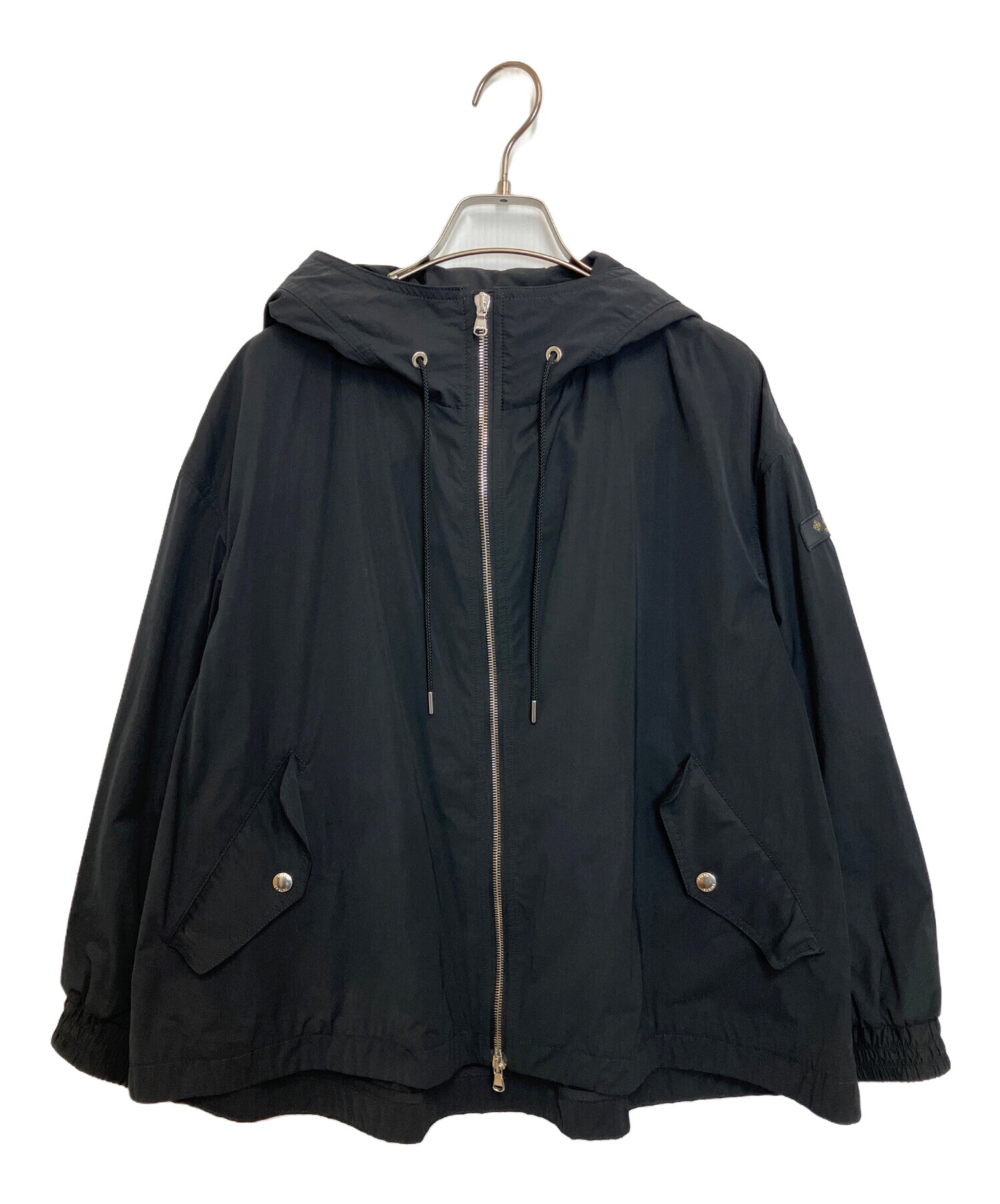 タトラス 植物柄ナイロンジャンパー 薄手 タトラス 植物柄ナイロン