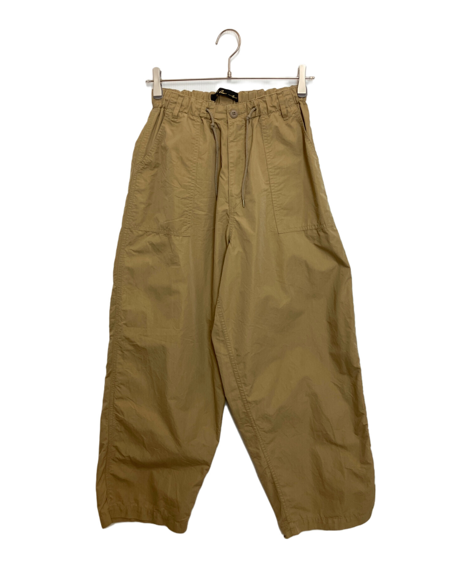 【美品】Cloth＆Cross バルーンミリタリーパンツ 中古・古着通販】CLOTH&CROSS (クロスアンドクロス) バルーン