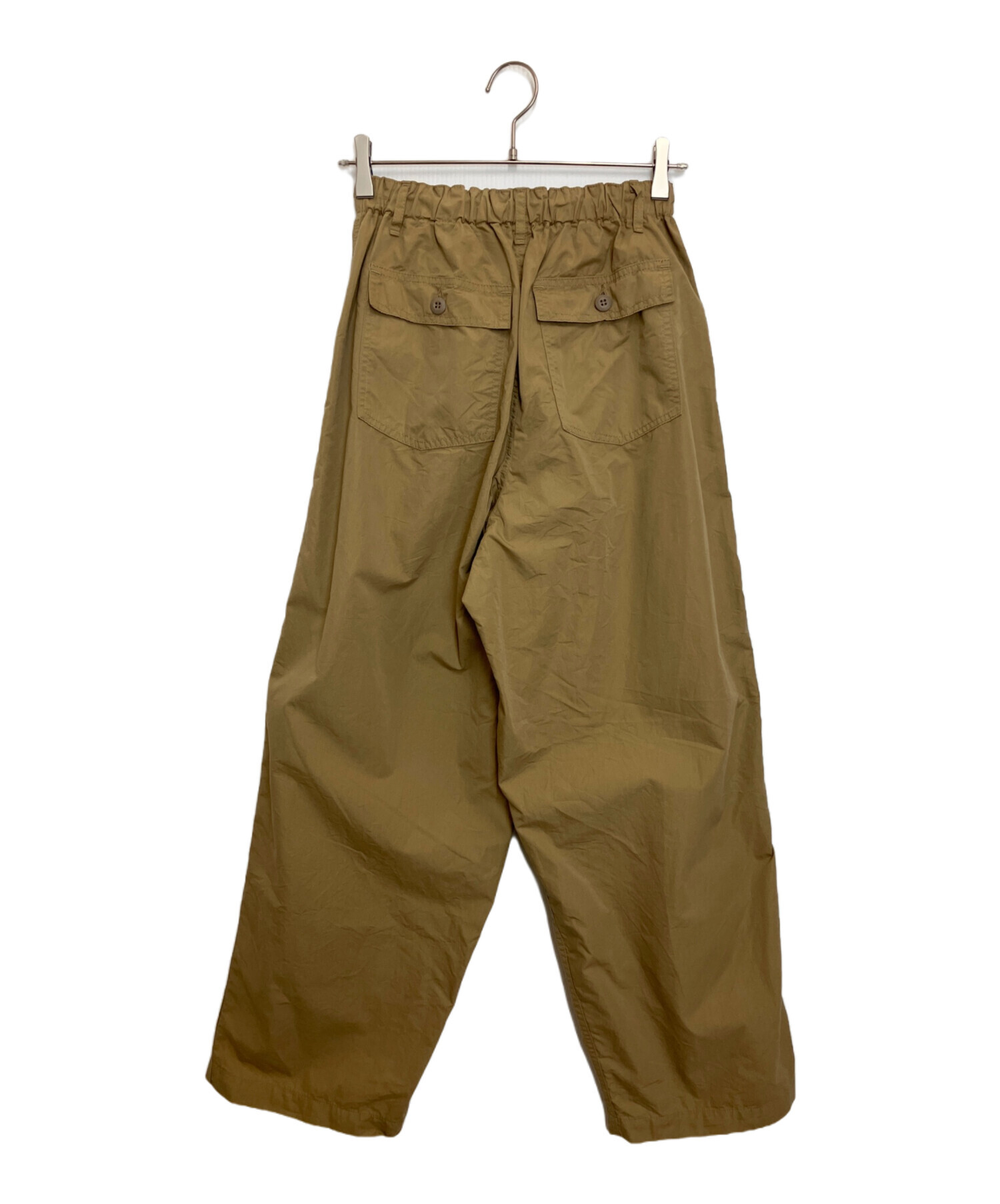 【美品】Cloth＆Cross バルーンミリタリーパンツ 中古・古着通販】CLOTH&CROSS (クロスアンドクロス) バルーン