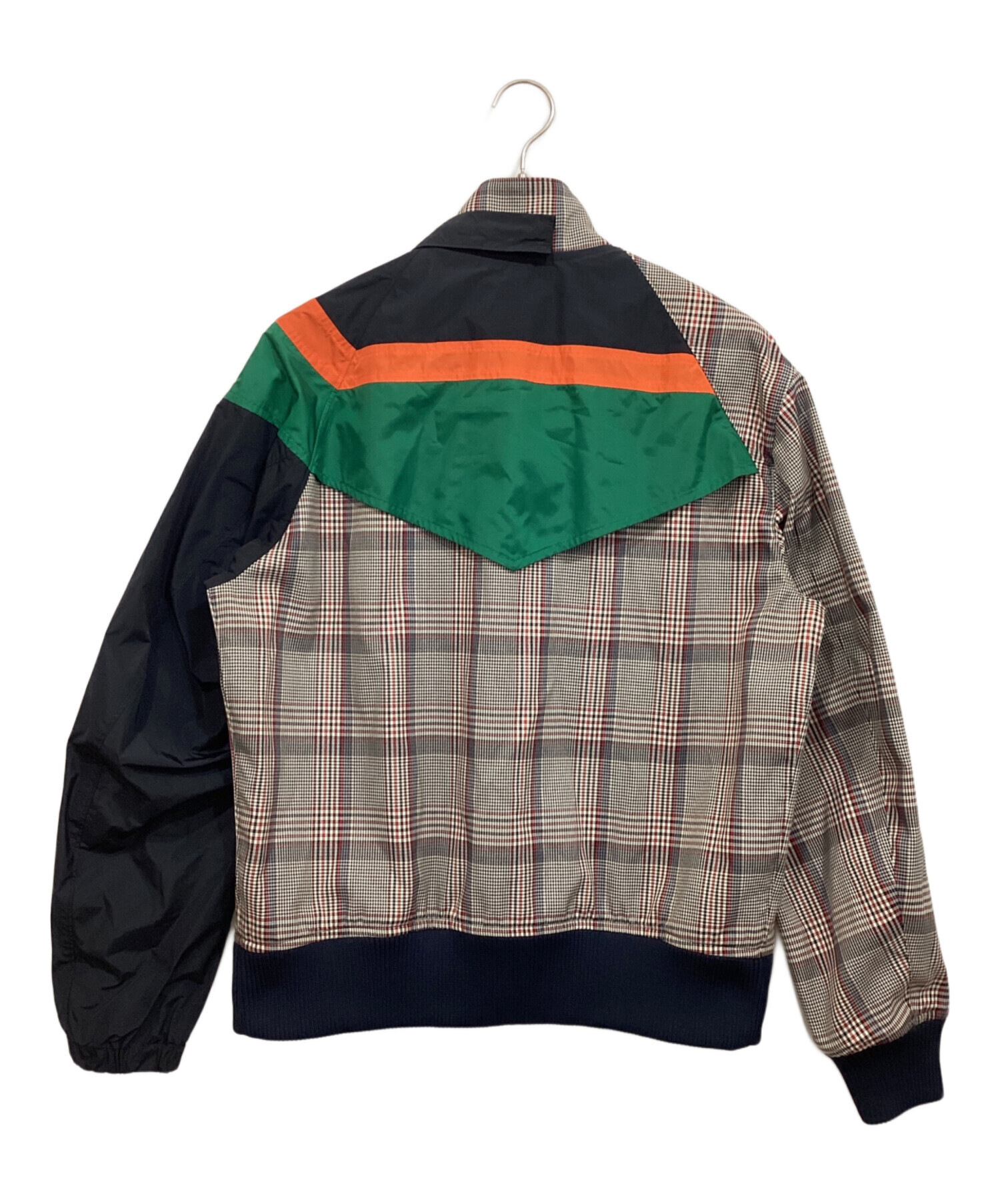 中古・古着通販】kolor/BEACON (カラービーコン) ドッキングジャケット 
