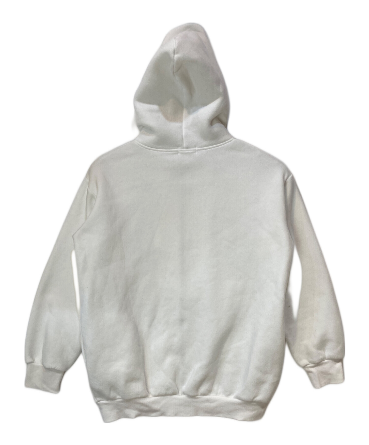 新品タグ付き ダーリッチ アップリケDDロゴパーカー ホワイト Darich