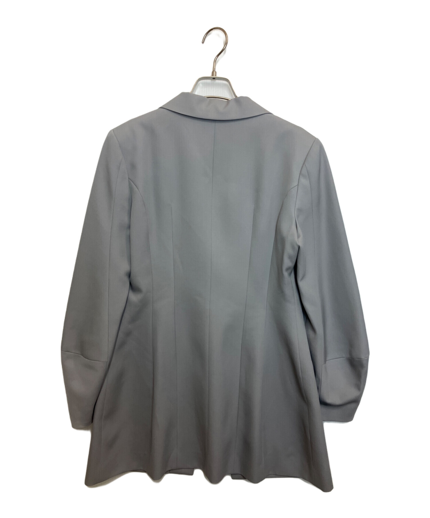 中古・古着通販】MURRAL (ミューラル) Melt jacket グレー サイズ:Free