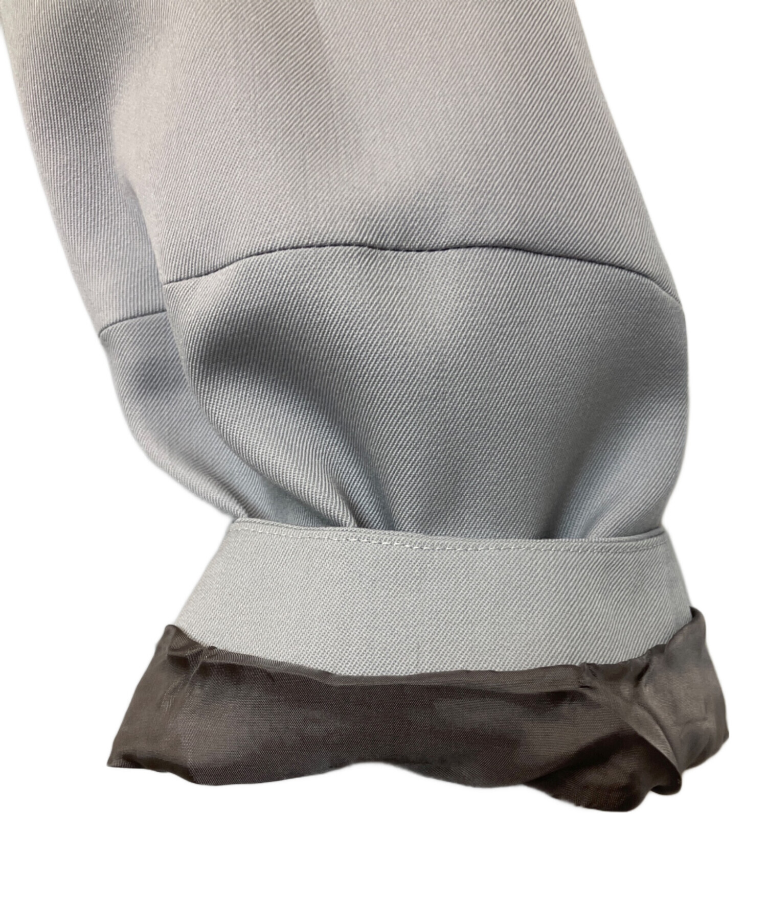 中古・古着通販】MURRAL (ミューラル) Melt jacket グレー サイズ:Free 中古・古着通販】MURRAL (ミューラル) Melt jacket グレー サイズ:Free