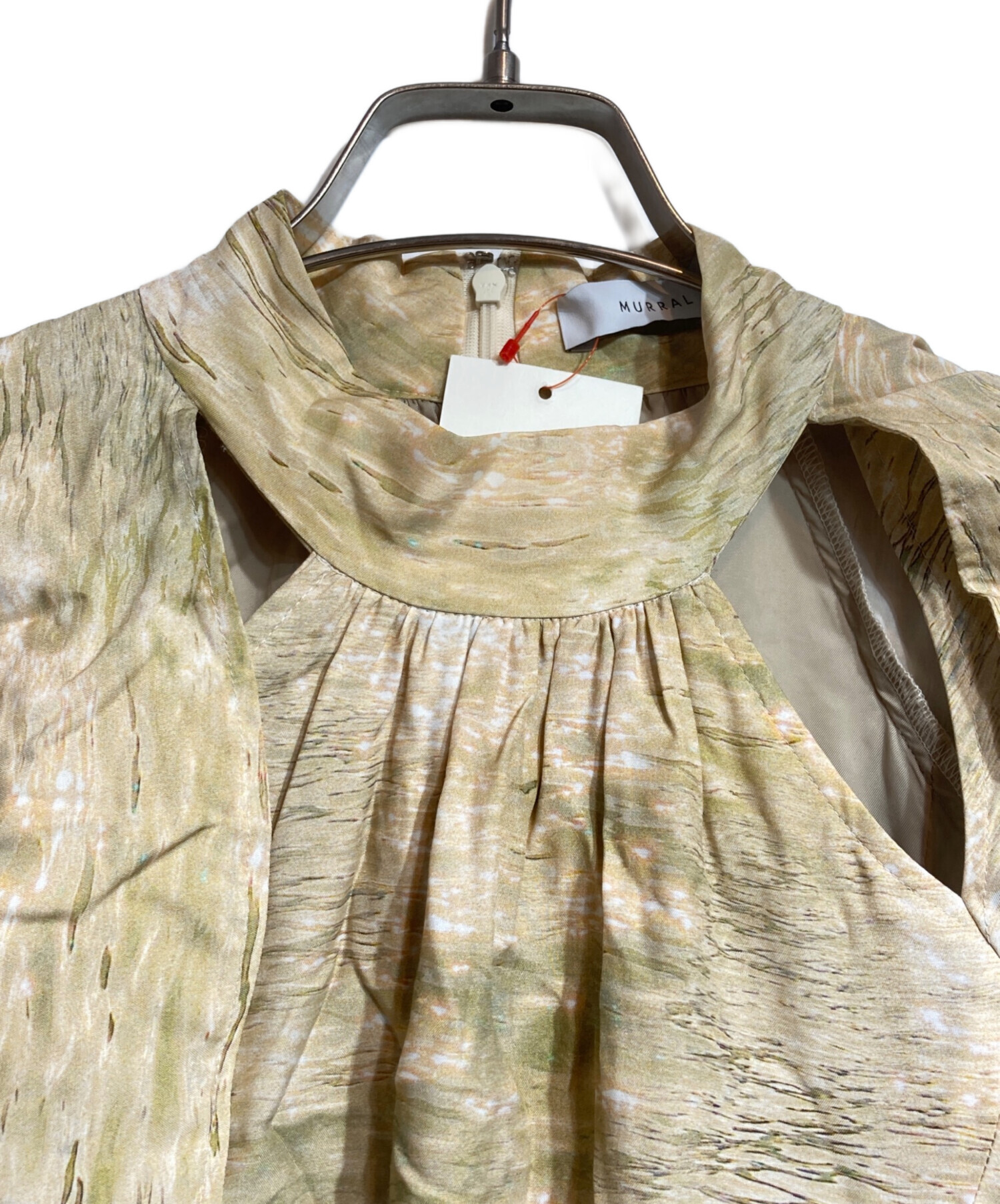 【新品タグ付き】MURRAL Encounter dress ワンピース　日本製 Encounter