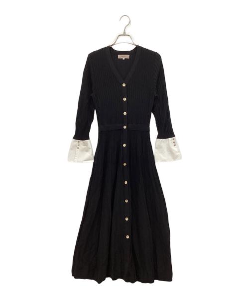 中古・古着通販】JUSGLITTY (ジャスグリッティー) 袖カフスニット