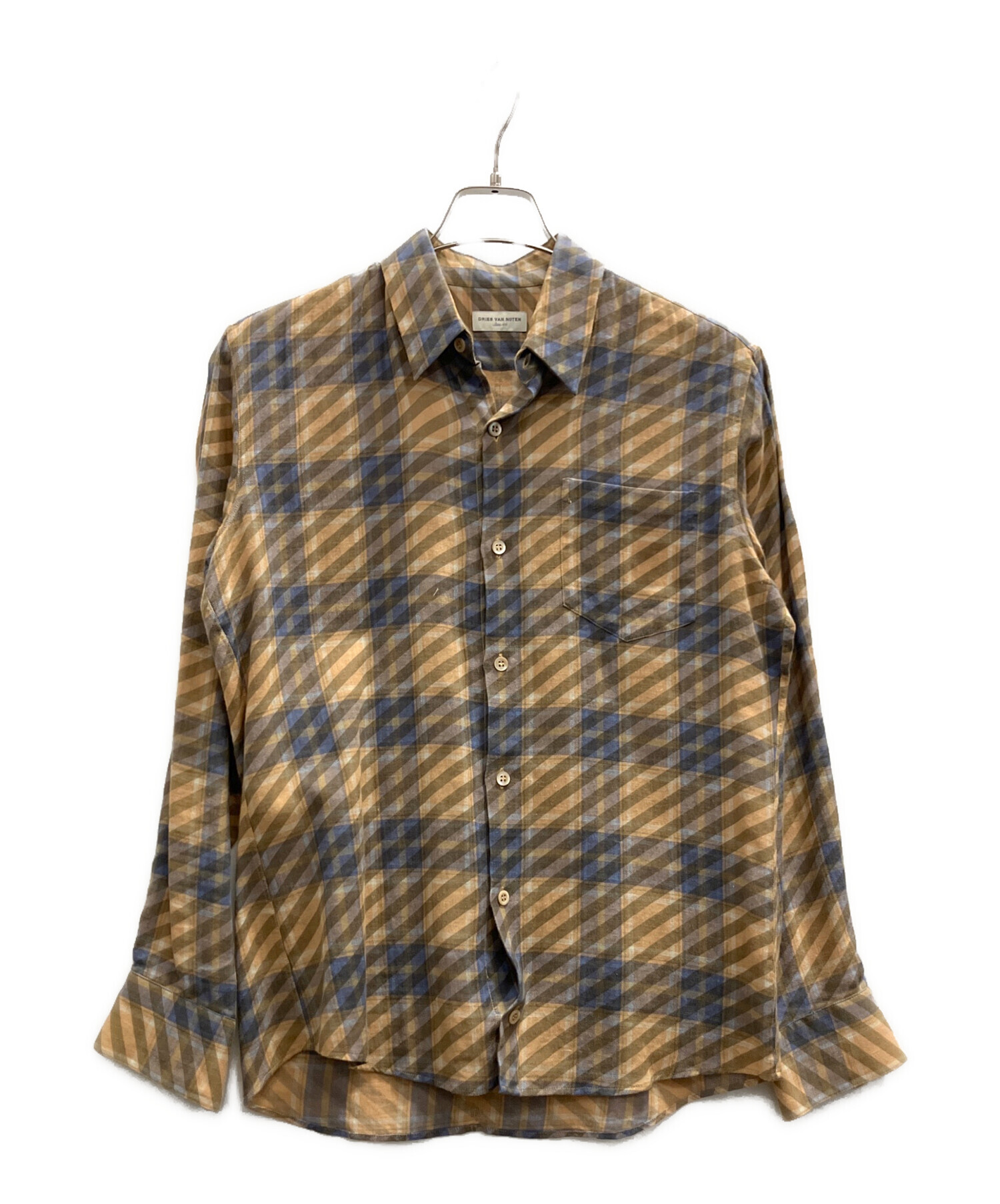 中古・古着通販】DRIES VAN NOTEN (ドリスヴァンノッテン) チェック