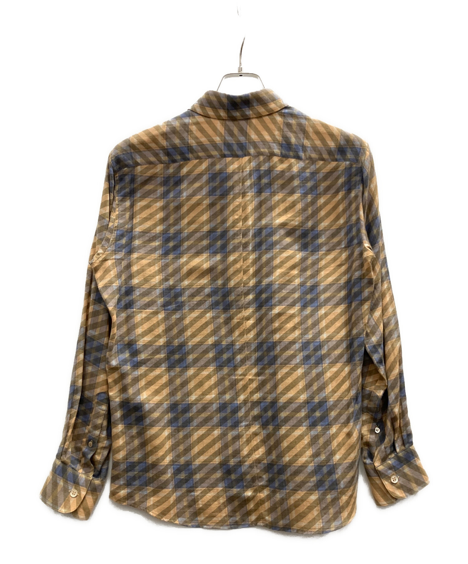 Dries Van Noten チェックシャツ 中古・古着通販】DRIES VAN NOTEN (ドリスヴァンノッテン) チェック