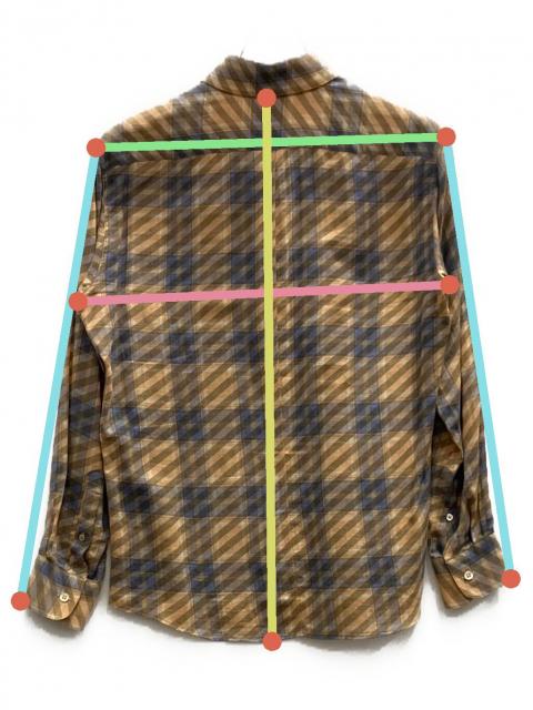 中古・古着通販】DRIES VAN NOTEN (ドリスヴァンノッテン) チェック