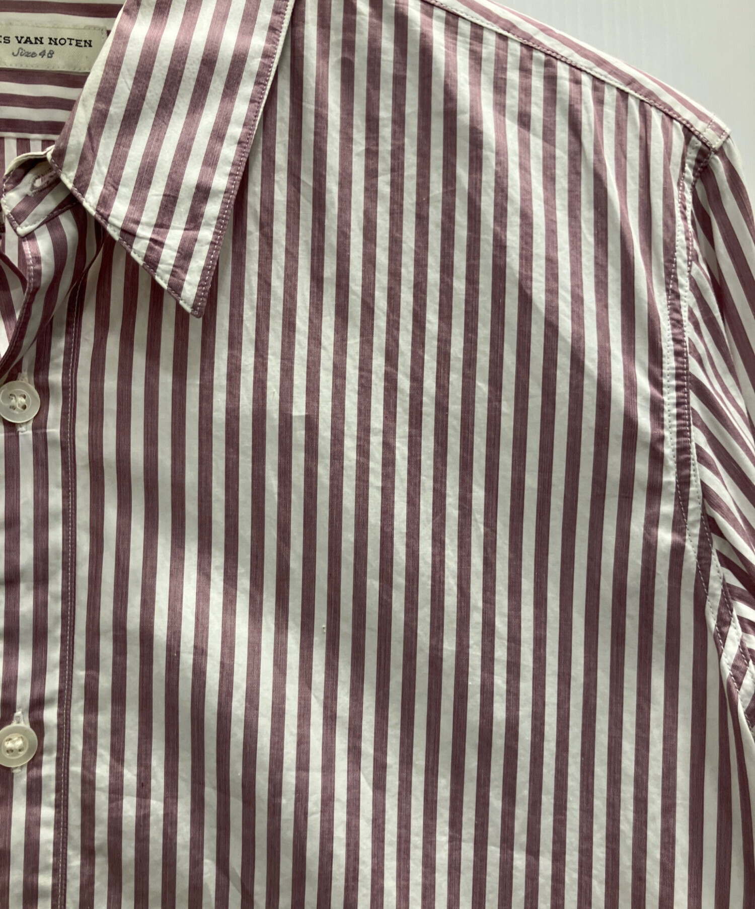 中古・古着通販】DRIES VAN NOTEN (ドリスヴァンノッテン) ストライプ