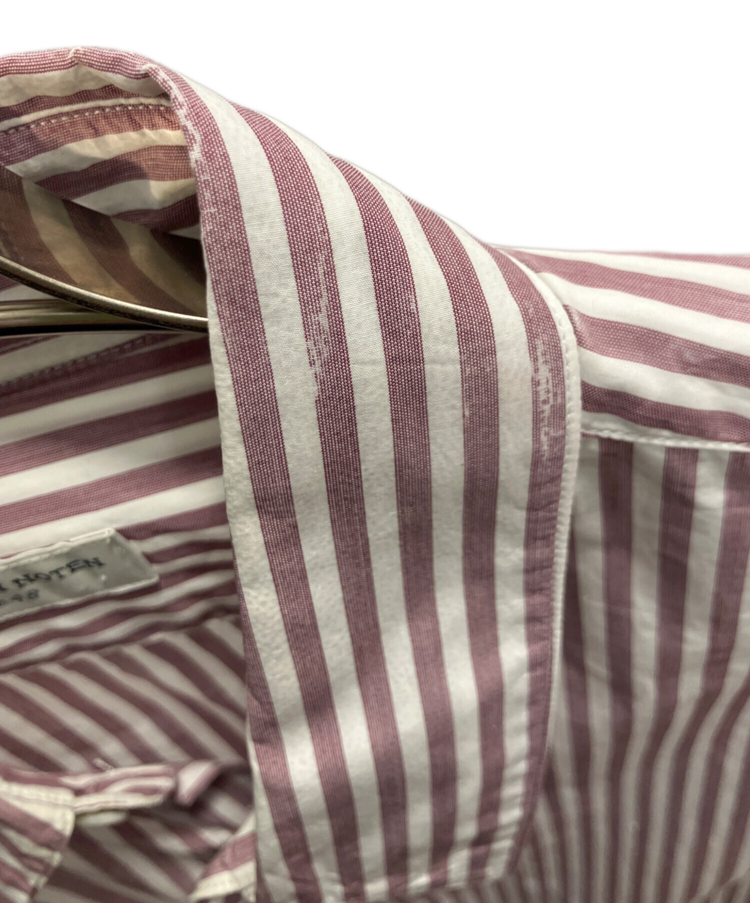 中古・古着通販】DRIES VAN NOTEN (ドリスヴァンノッテン) ストライプ