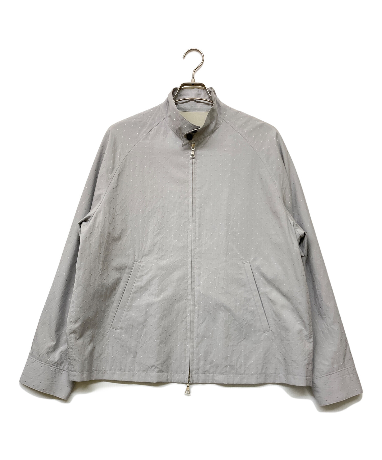 ◆Haruru◆ 中古・古着通販】URU (ウル) スイングトップ グレー サイズ:2