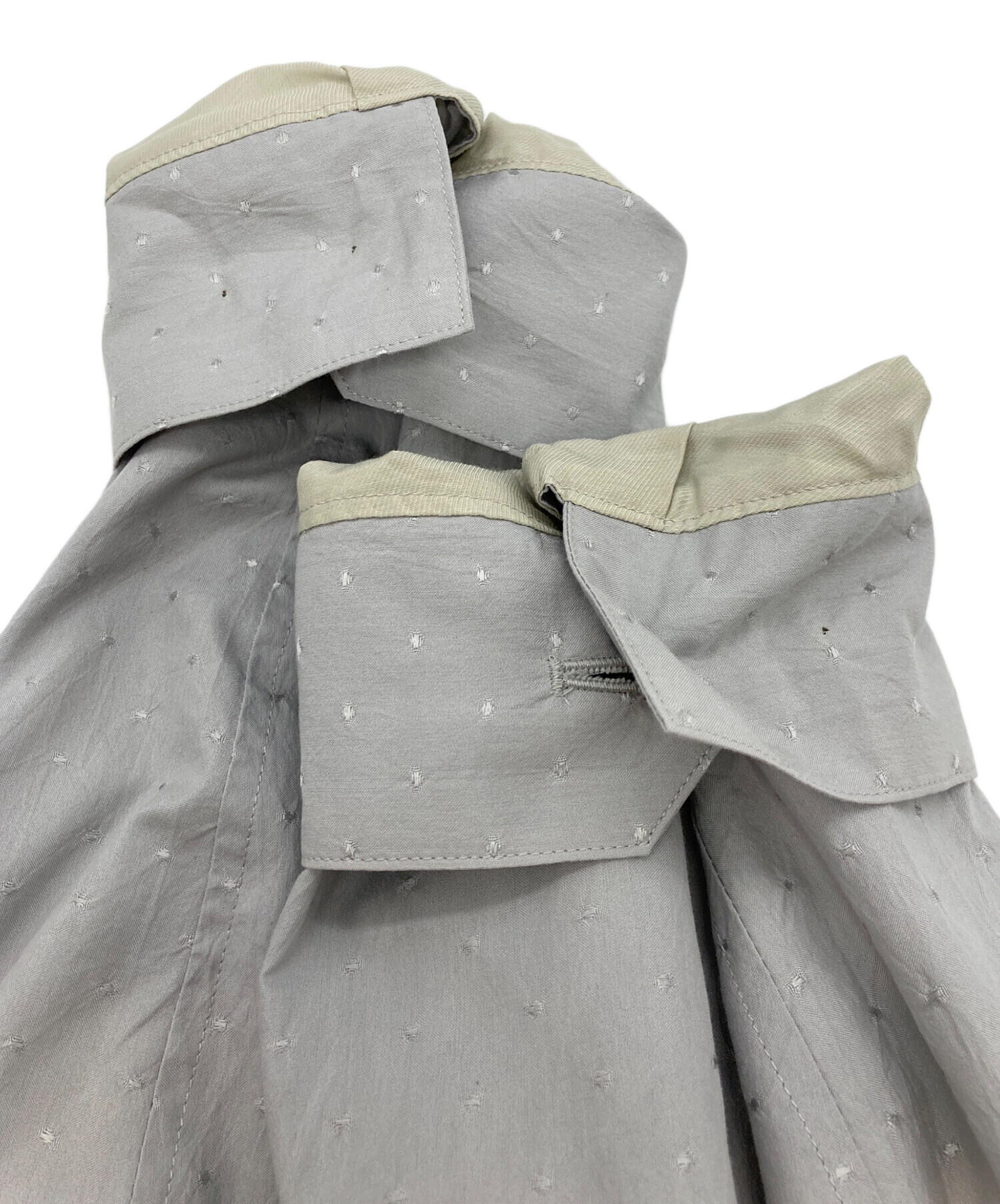 中古・古着通販】URU (ウル) スイングトップ グレー サイズ:2 中古・古着通販】URU (ウル) スイングトップ グレー サイズ:2