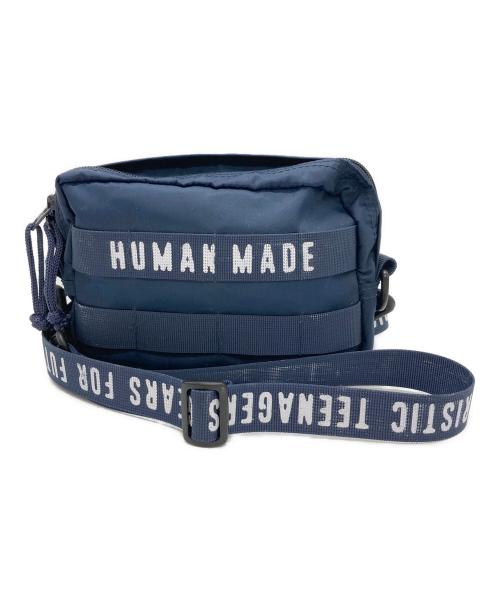 美品　Human Made Military Pouch #2　ブルー 中古・古着通販】HUMAN MADE (ヒューマンメイド) MILITARY POUCH SMALL