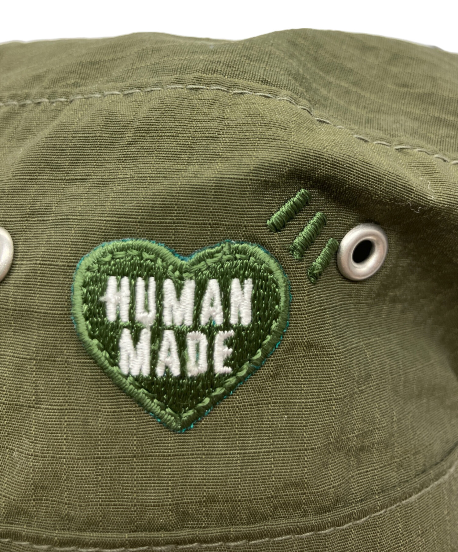 HUMAN MADE ヒューマンメイド ミリタリー キャップ オリーブ ドラブ 楽天市場】HUMAN MADE ヒューマンメイド キャップ サイズ:L 23SS