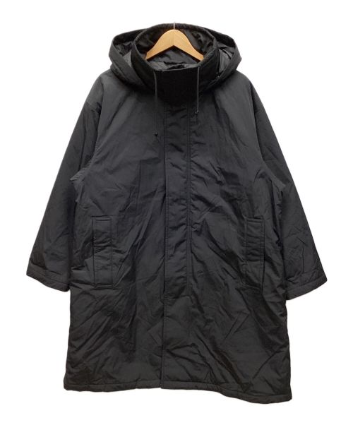 中古・古着通販】UNIQLO:C (ユニクロ:シー) フーデッドコート ブラック