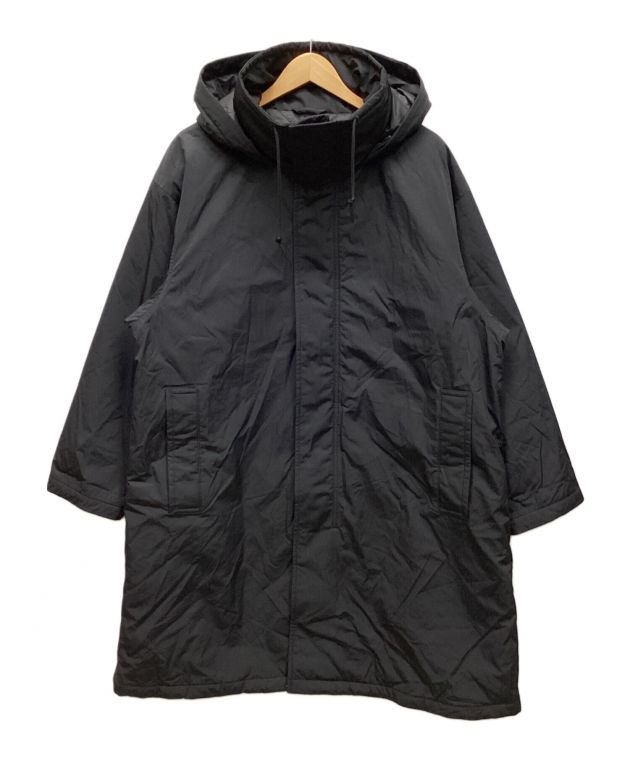 中古・古着通販】UNIQLO:C (ユニクロ:シー) フーデッドコート ブラック 