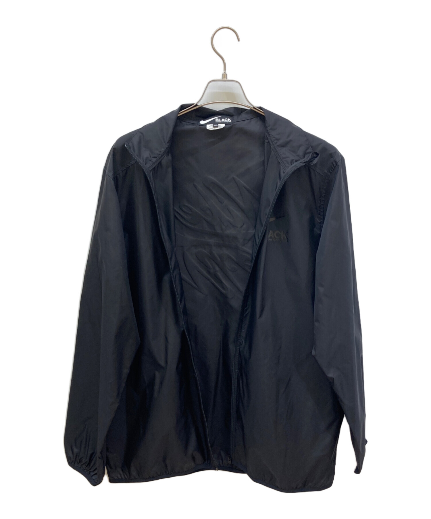 本日限定値下げ COMME des GARÇONS ナイロンジャケット ブラック 中古・古着通販】BLACK COMME des GARCONS (ブラック コムデギャルソン