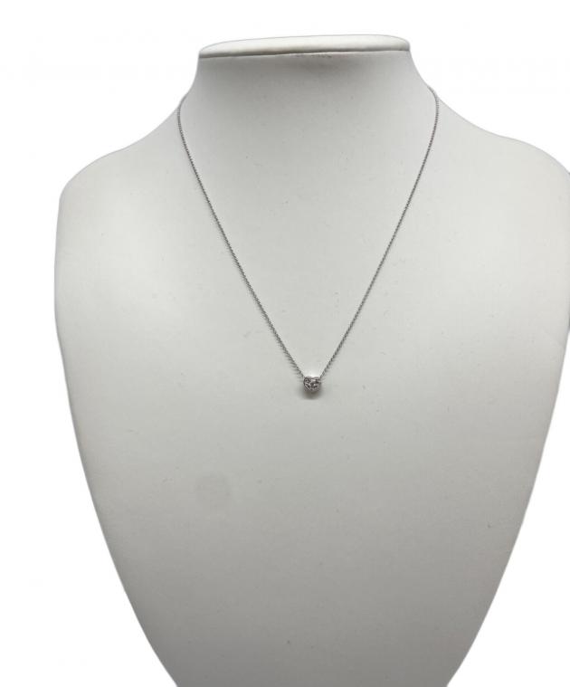 中古・古着通販】TASAKI (タサキ) K18WG ハートモチーフ ネックレス