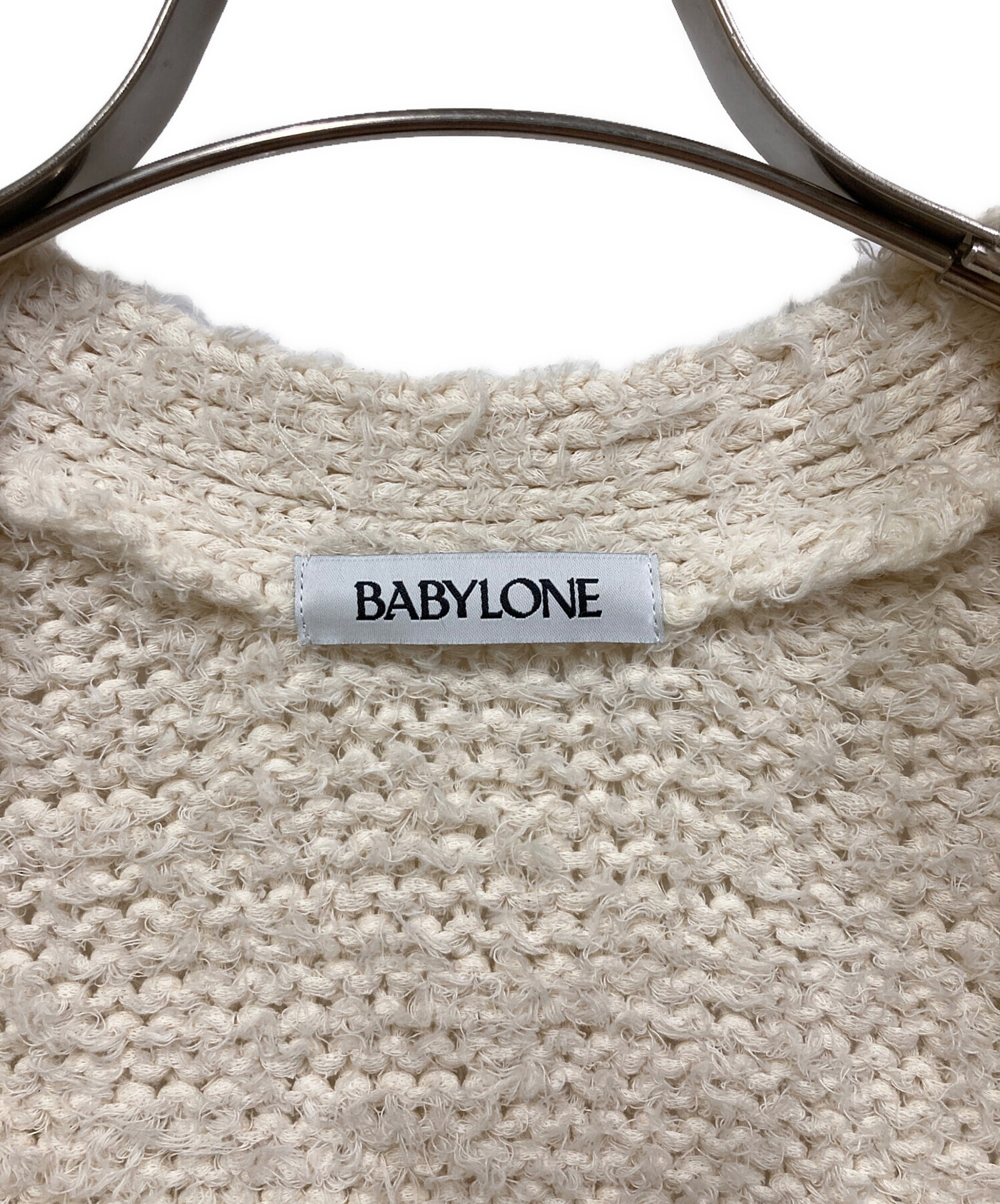 中古・古着通販】BABYLONE (バビロン) コットンフェザーライク