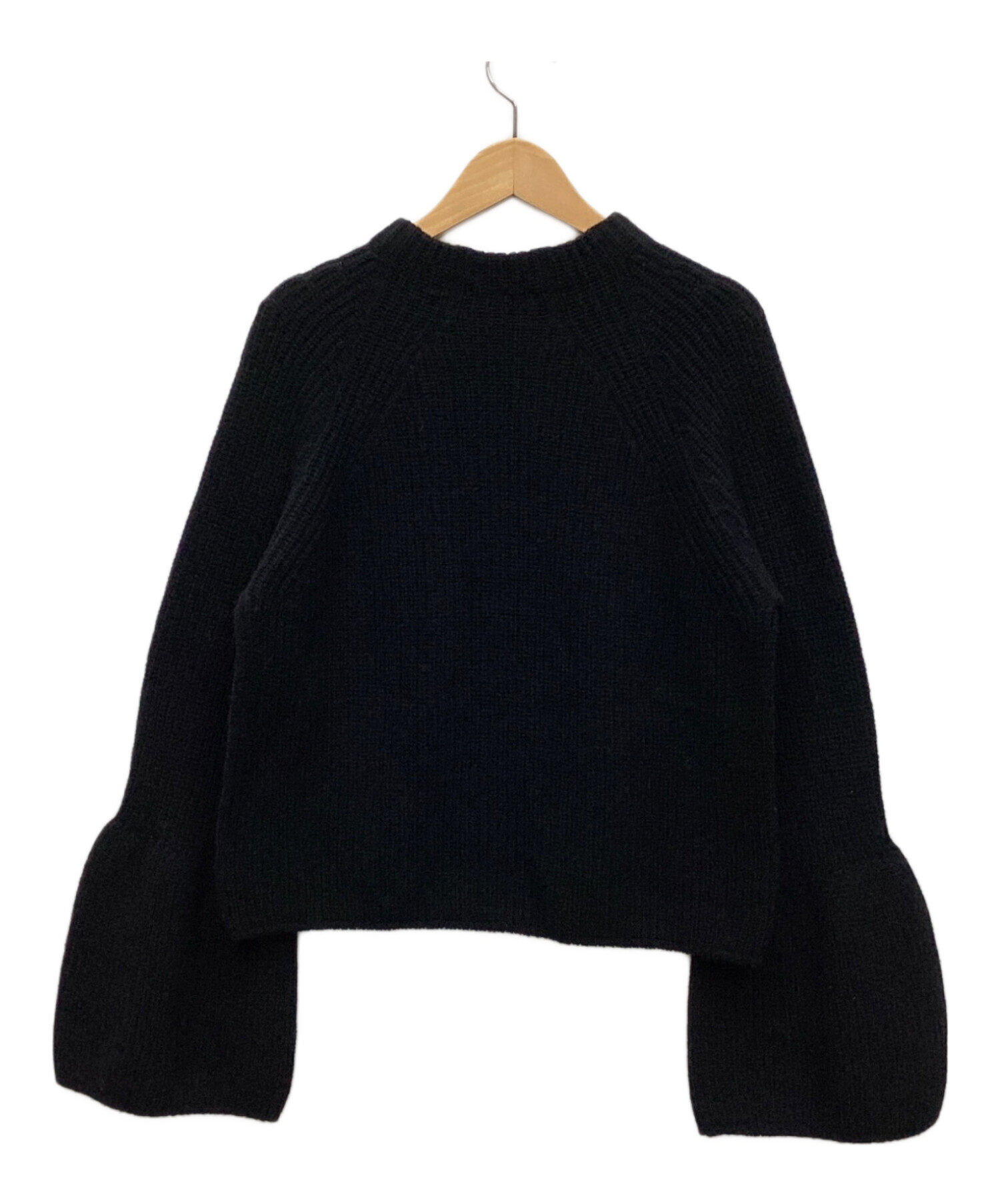 ユナイテッドアローズ　UNITED ARROWS フレア　スリーブ　ニット gt2272-02_2.jpg