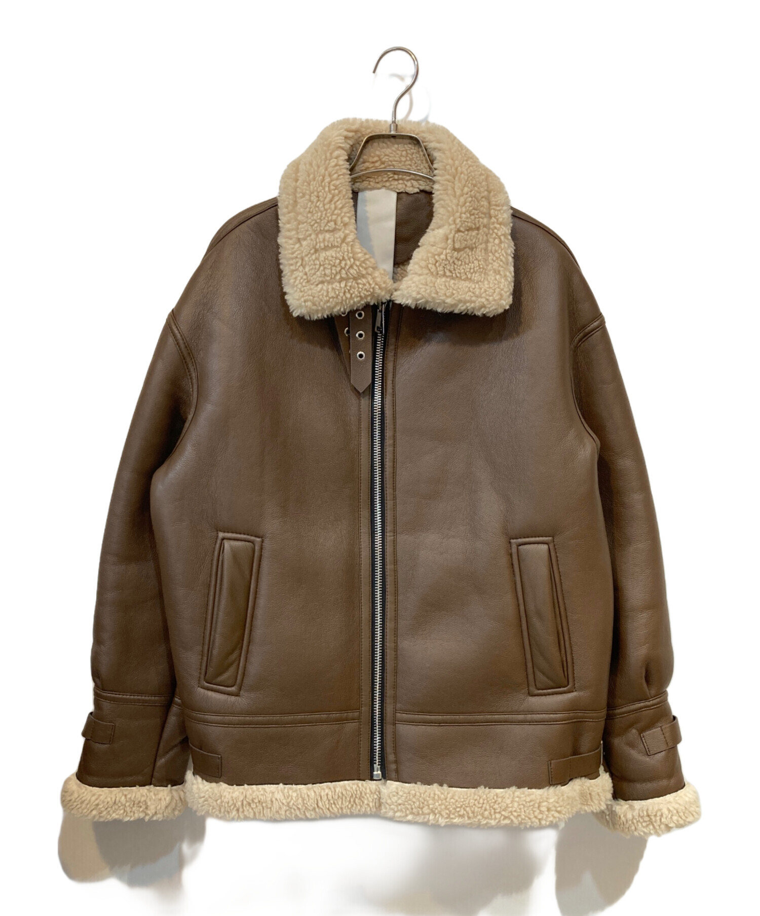 中古・古着通販】A (エイス) B-3 フライトジャケット ブラウン サイズ