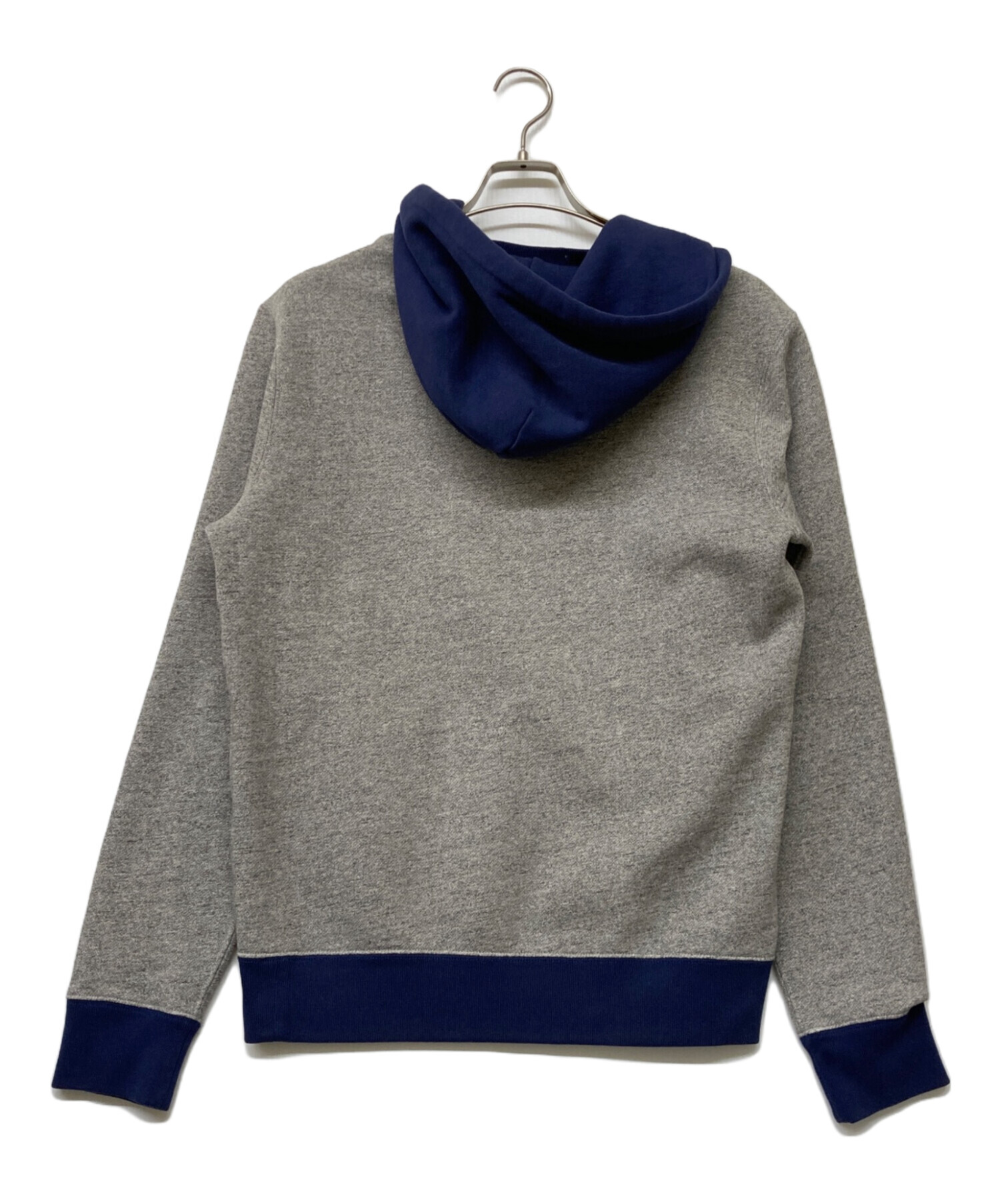 Polo Ralph Lauren グレー フード付きパーカー S【超美品】 中古・古着通販】POLO RALPH LAUREN (ポロ・ラルフローレン) QRタグ 後