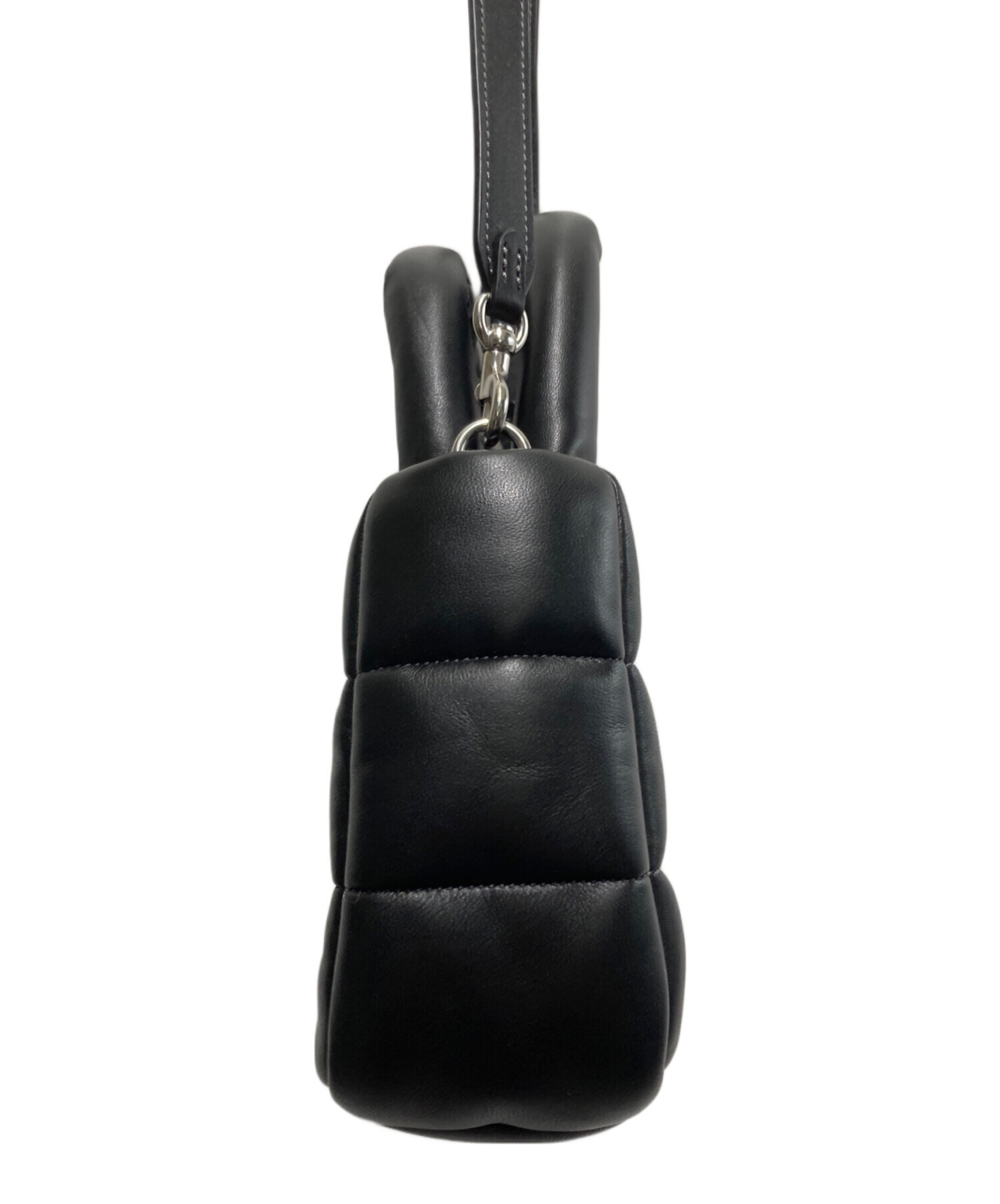 中古・古着通販】COACH (コーチ) ミニ ピロー トート ブラック 